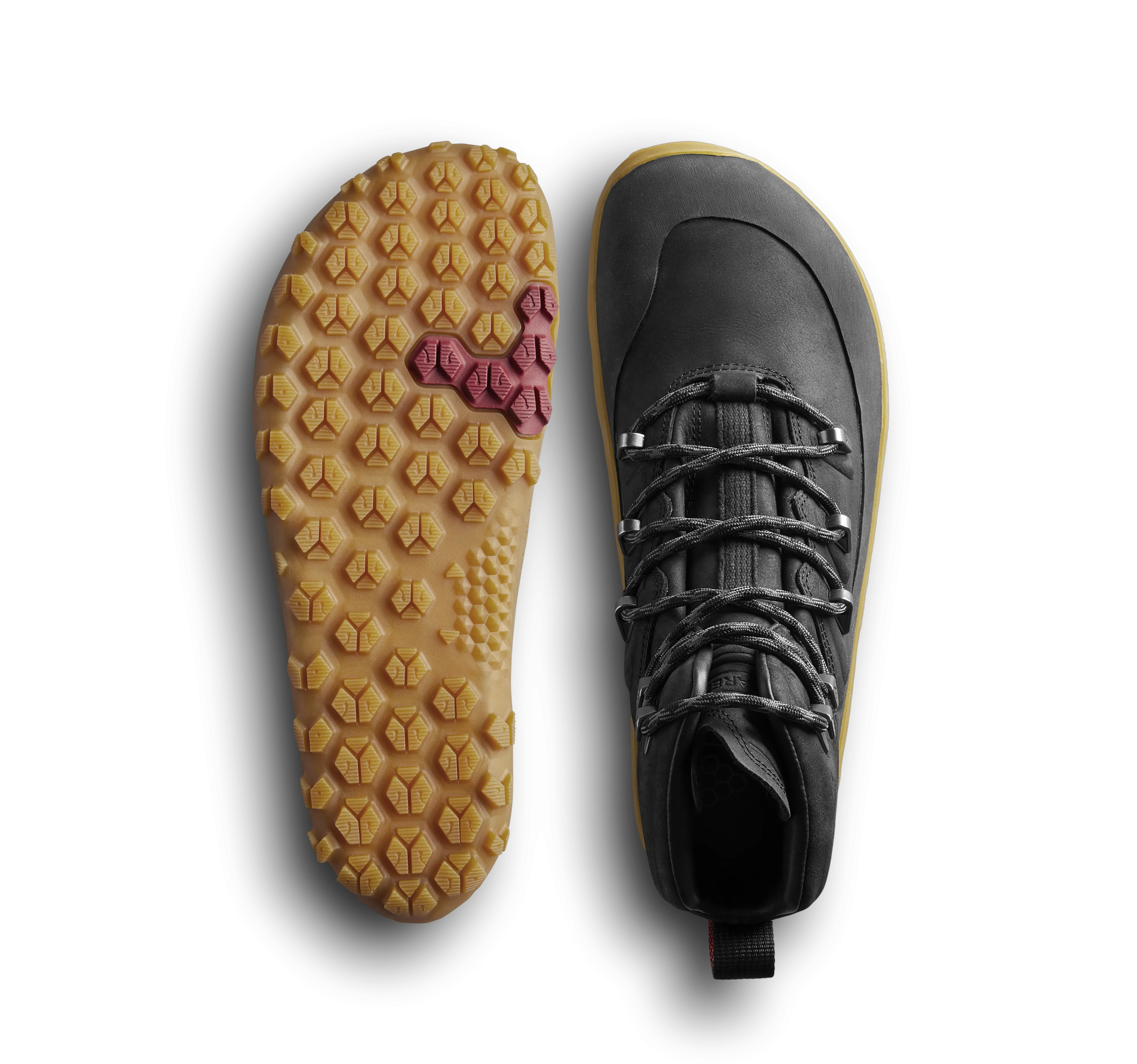 Vivobarefoot Tracker Leather AT Mens  Obsidian