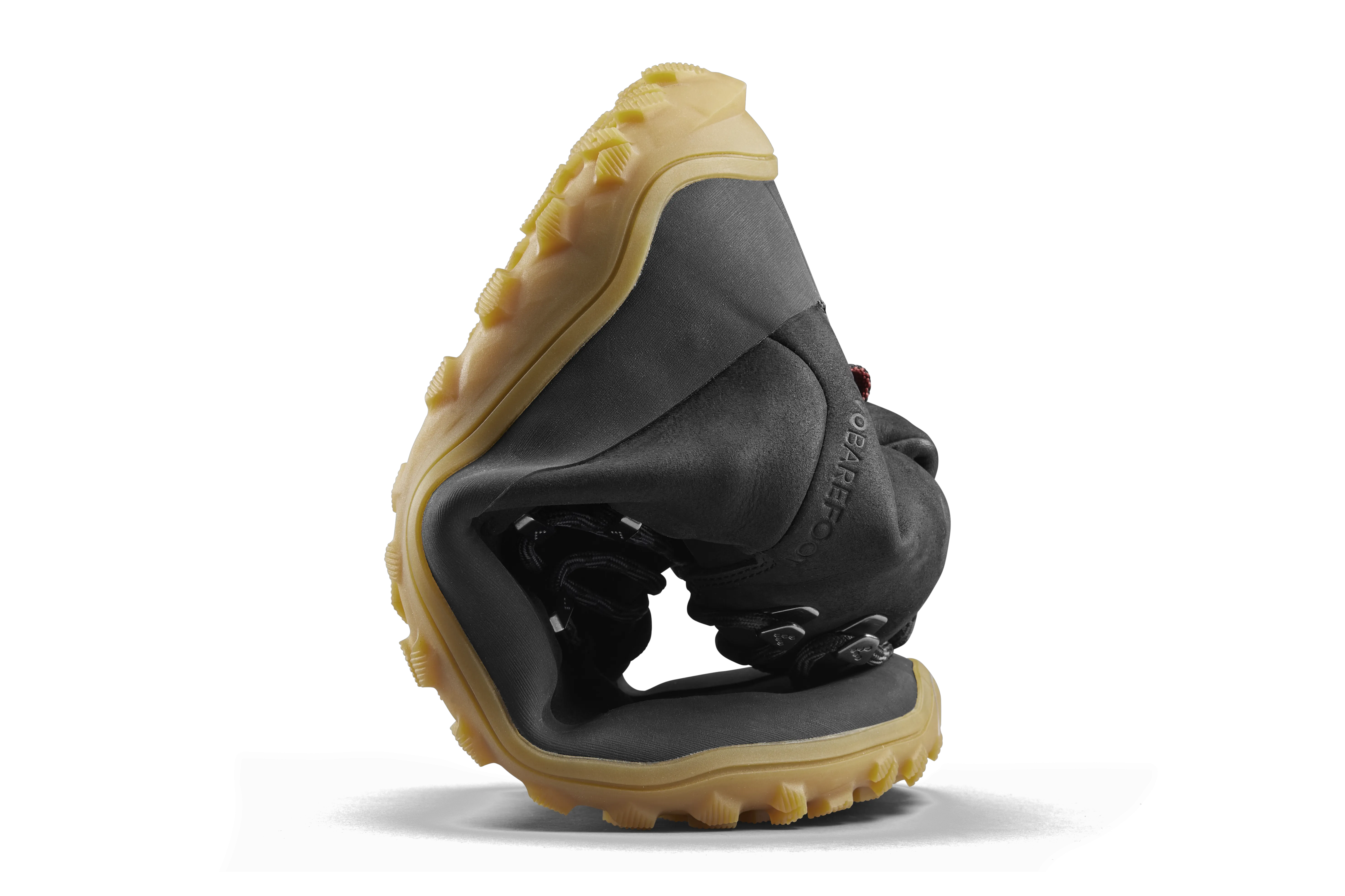 Vivobarefoot Tracker Leather AT Mens  Obsidian