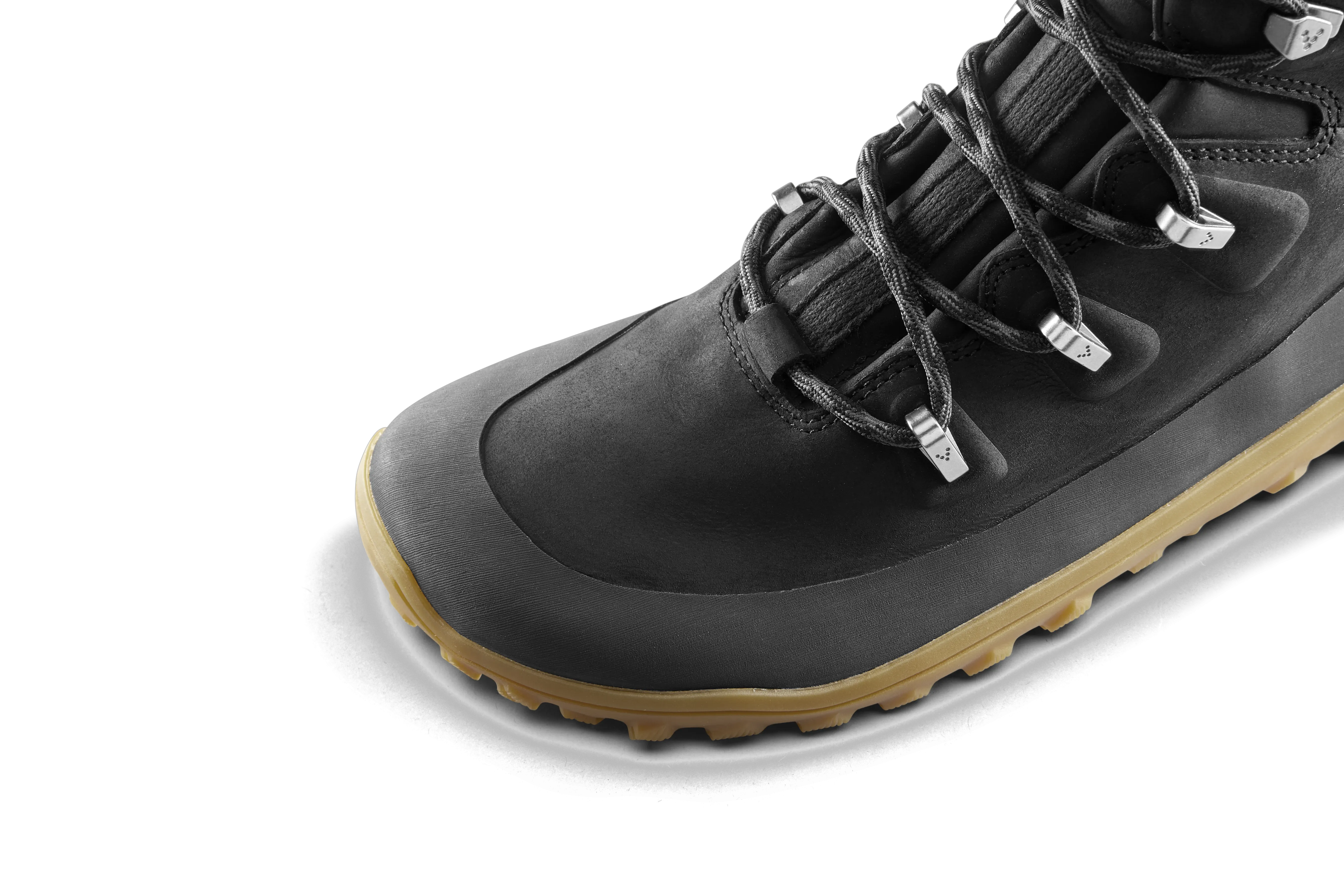 Vivobarefoot Tracker Leather AT Mens  Obsidian