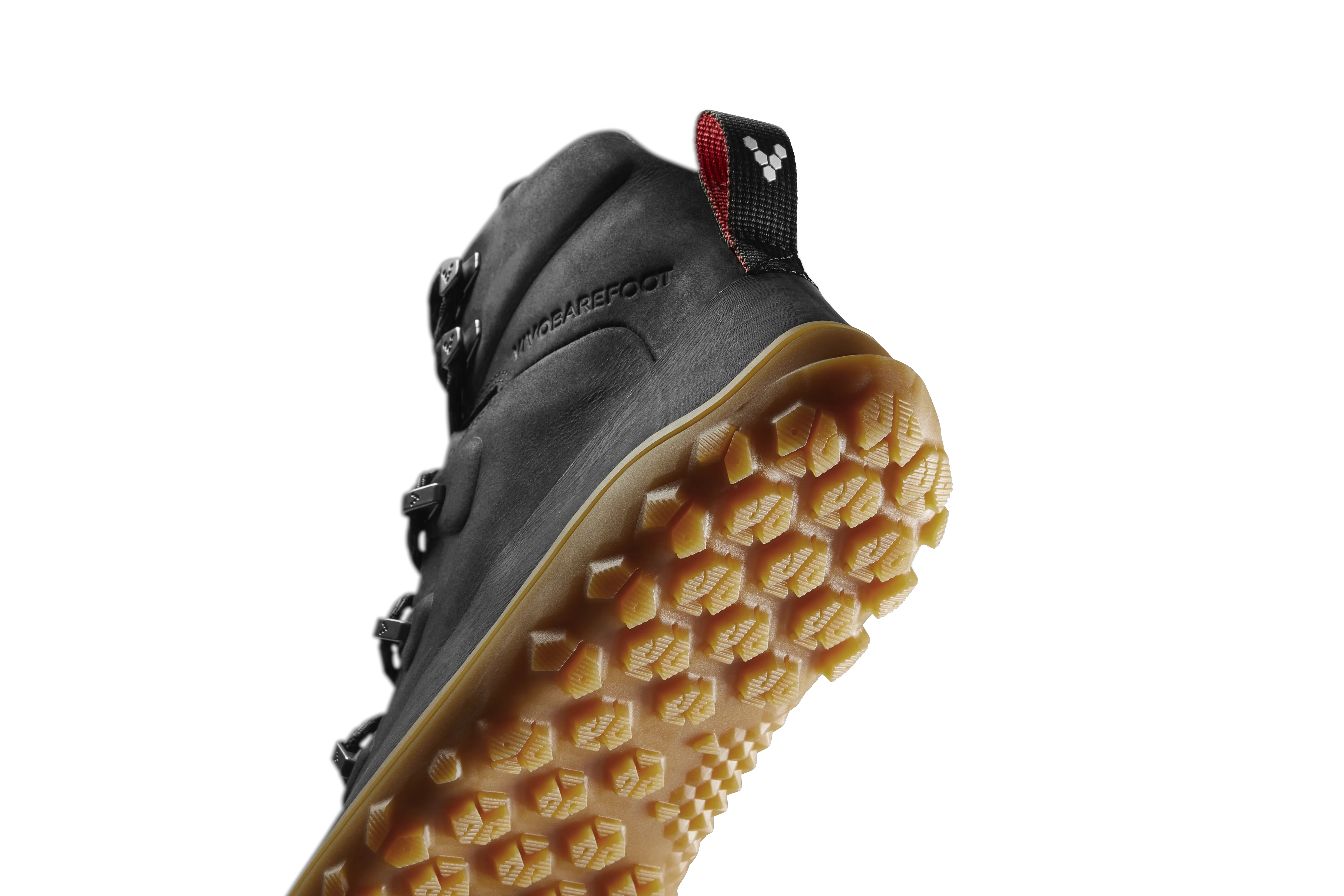 Vivobarefoot Tracker Leather AT Mens  Obsidian