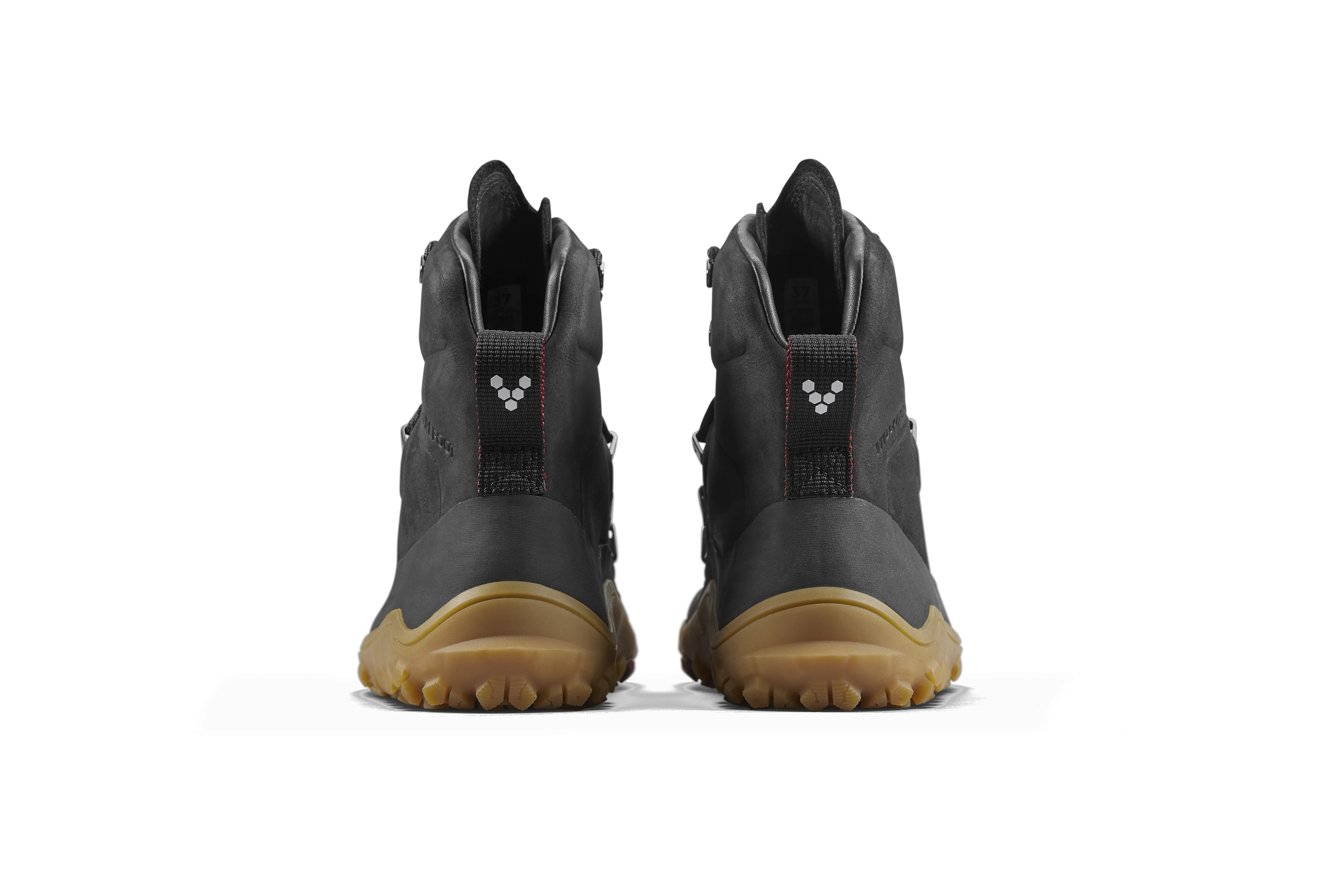 Vivobarefoot Tracker Leather AT Mens  Obsidian