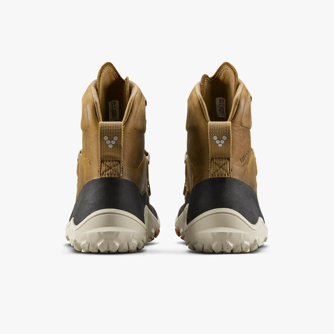 Vivobarefoot Tracker Leather AT Womens  Tan