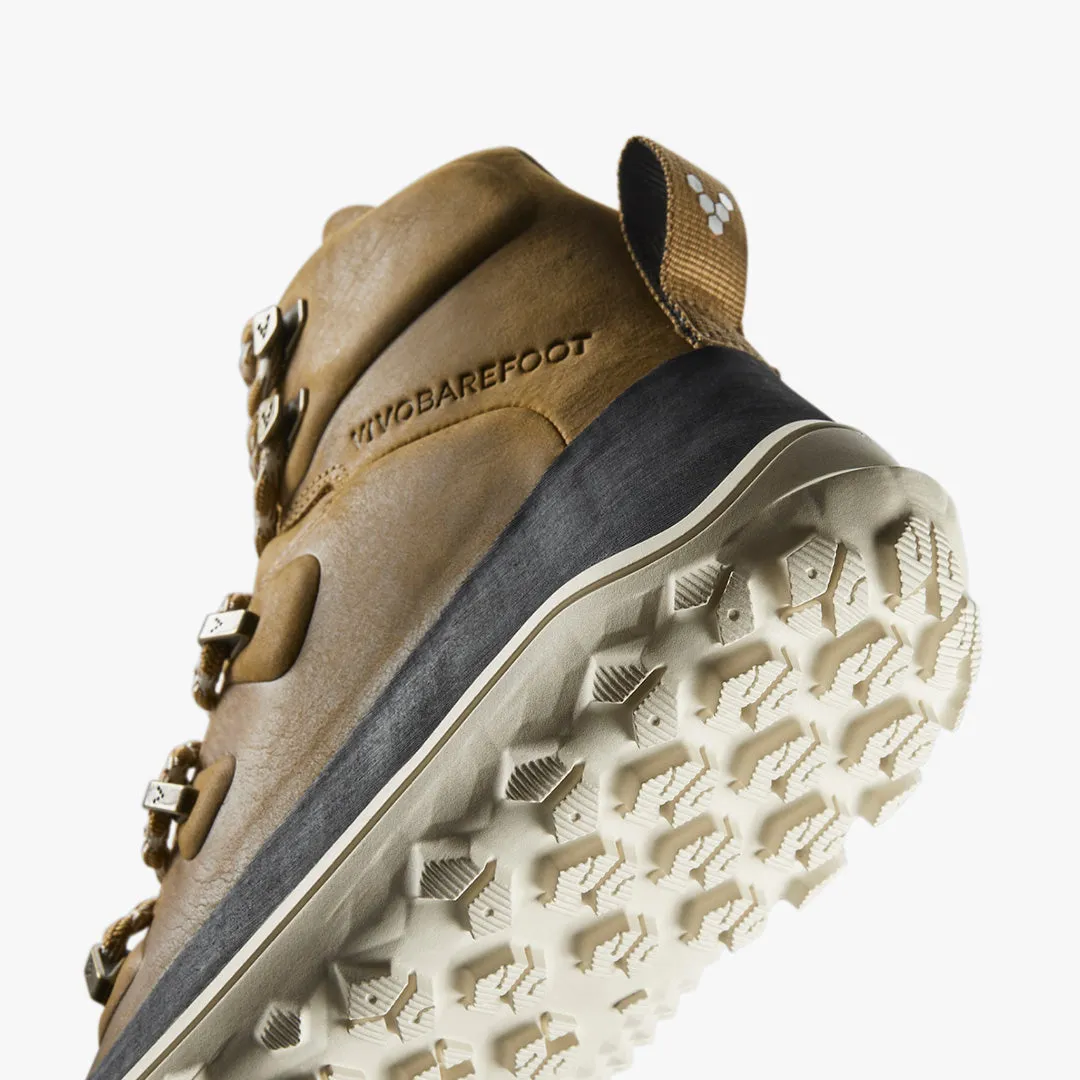 Vivobarefoot Tracker Leather AT Womens  Tan