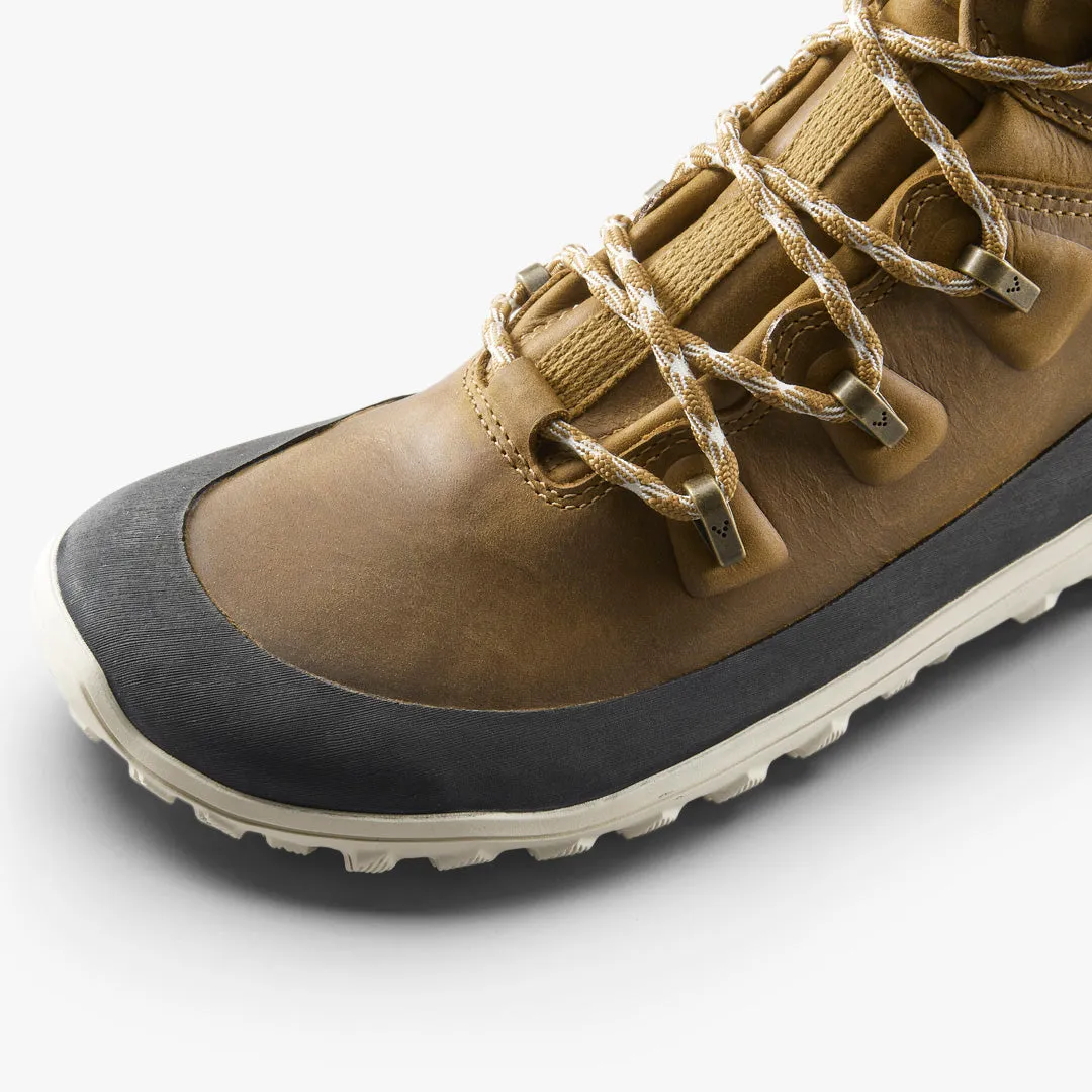 Vivobarefoot Tracker Leather AT Womens  Tan