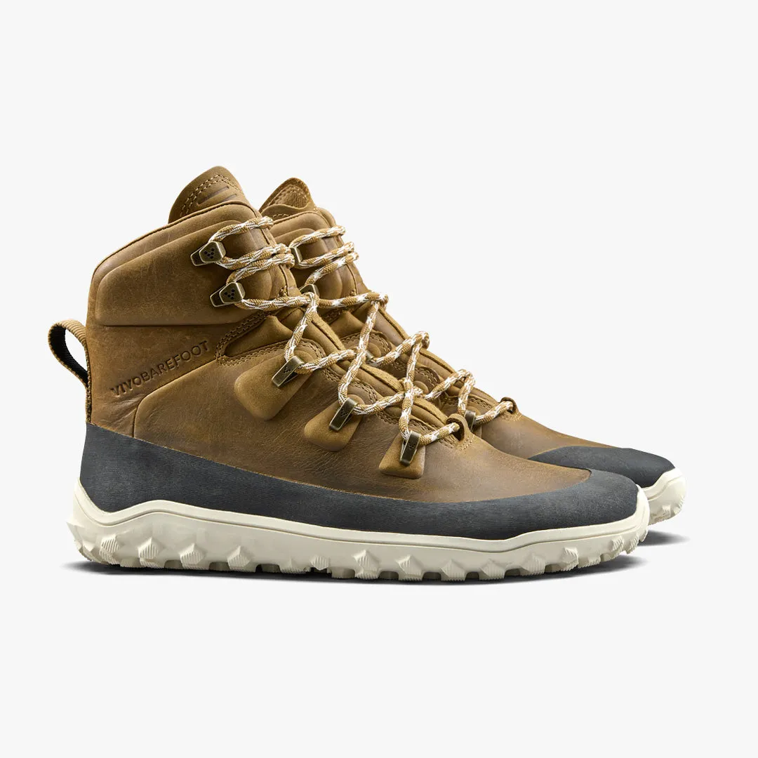 Vivobarefoot Tracker Leather AT Womens  Tan