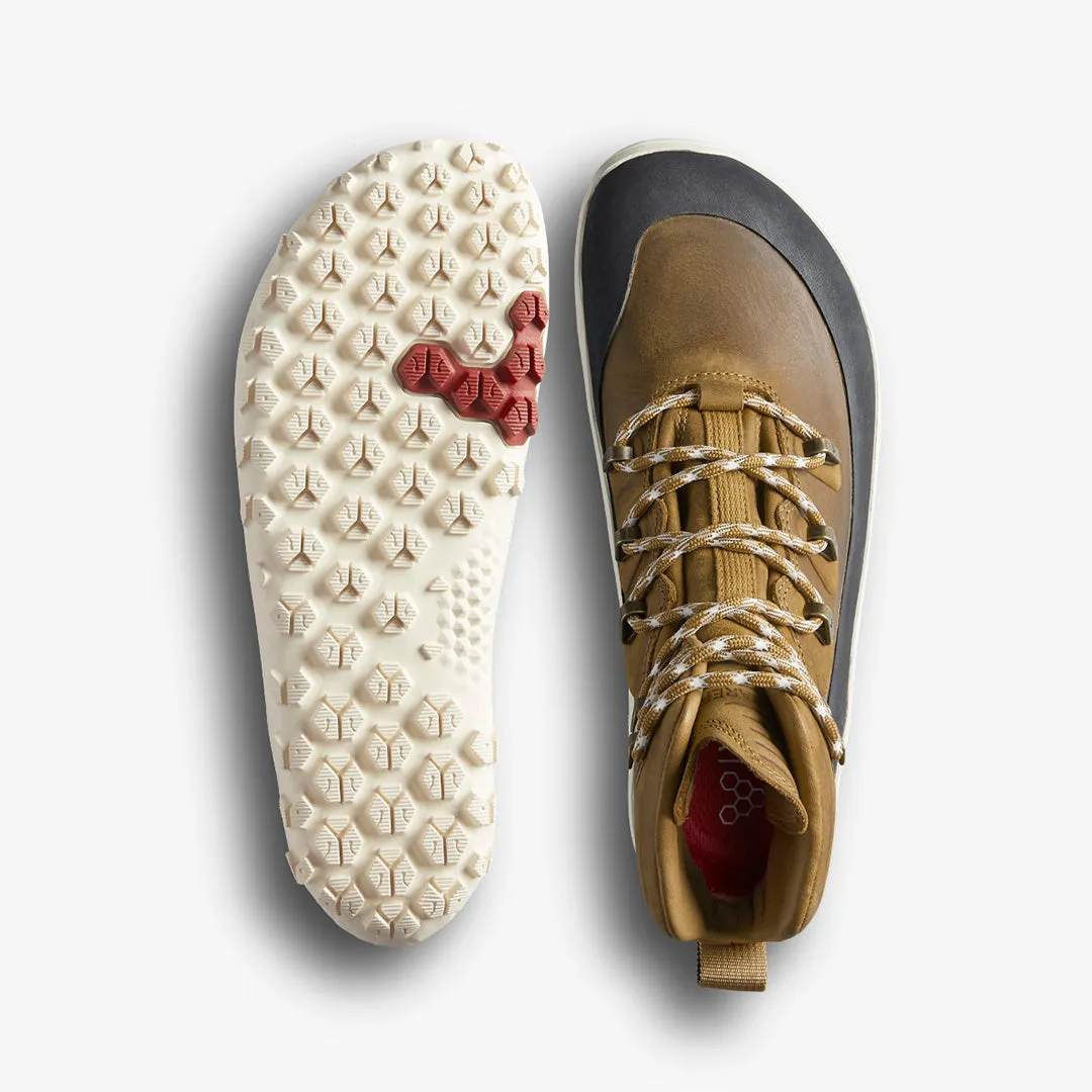 Vivobarefoot Tracker Leather AT Womens  Tan