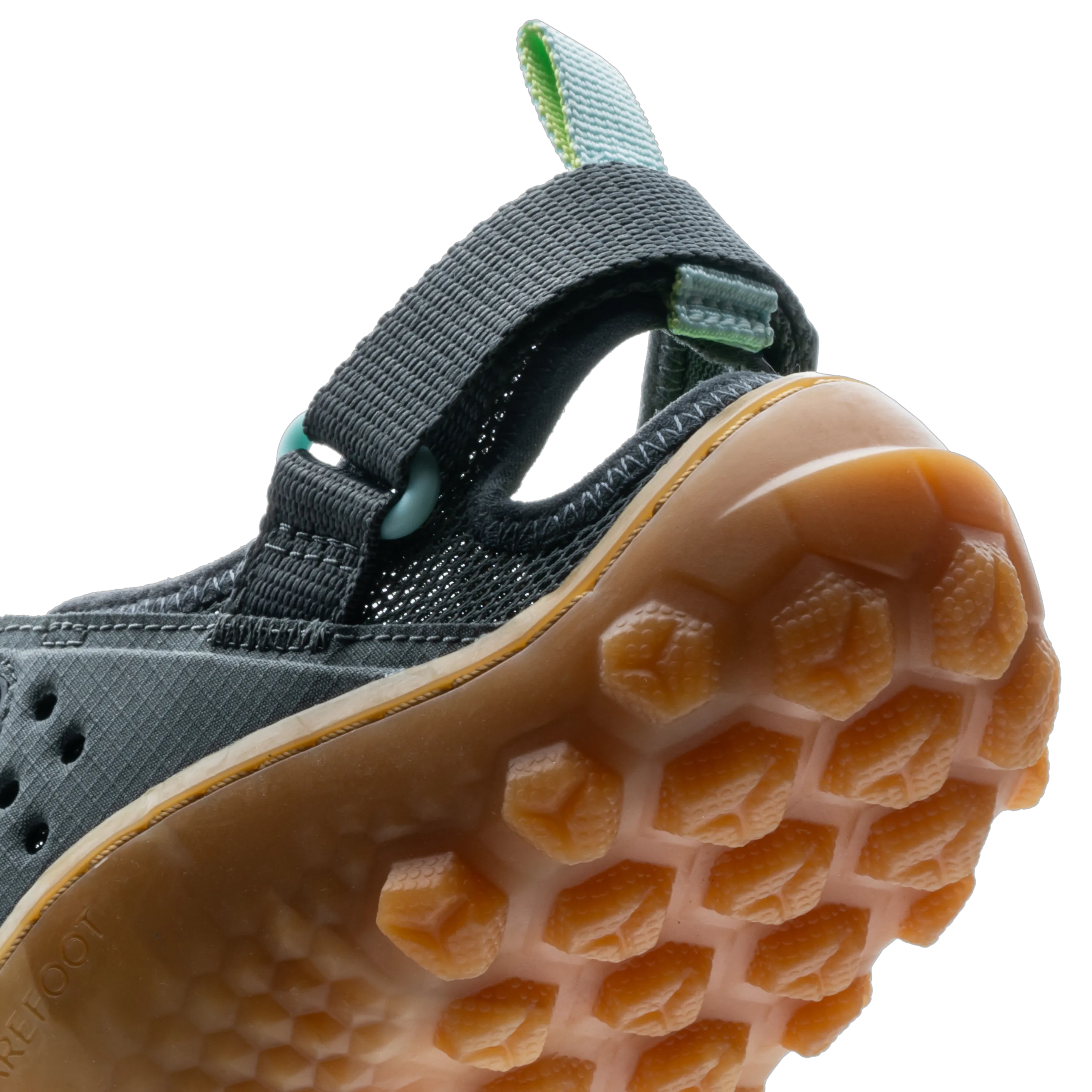 Vivobarefoot Tracker Sandal Mens  Charcoal/Gum