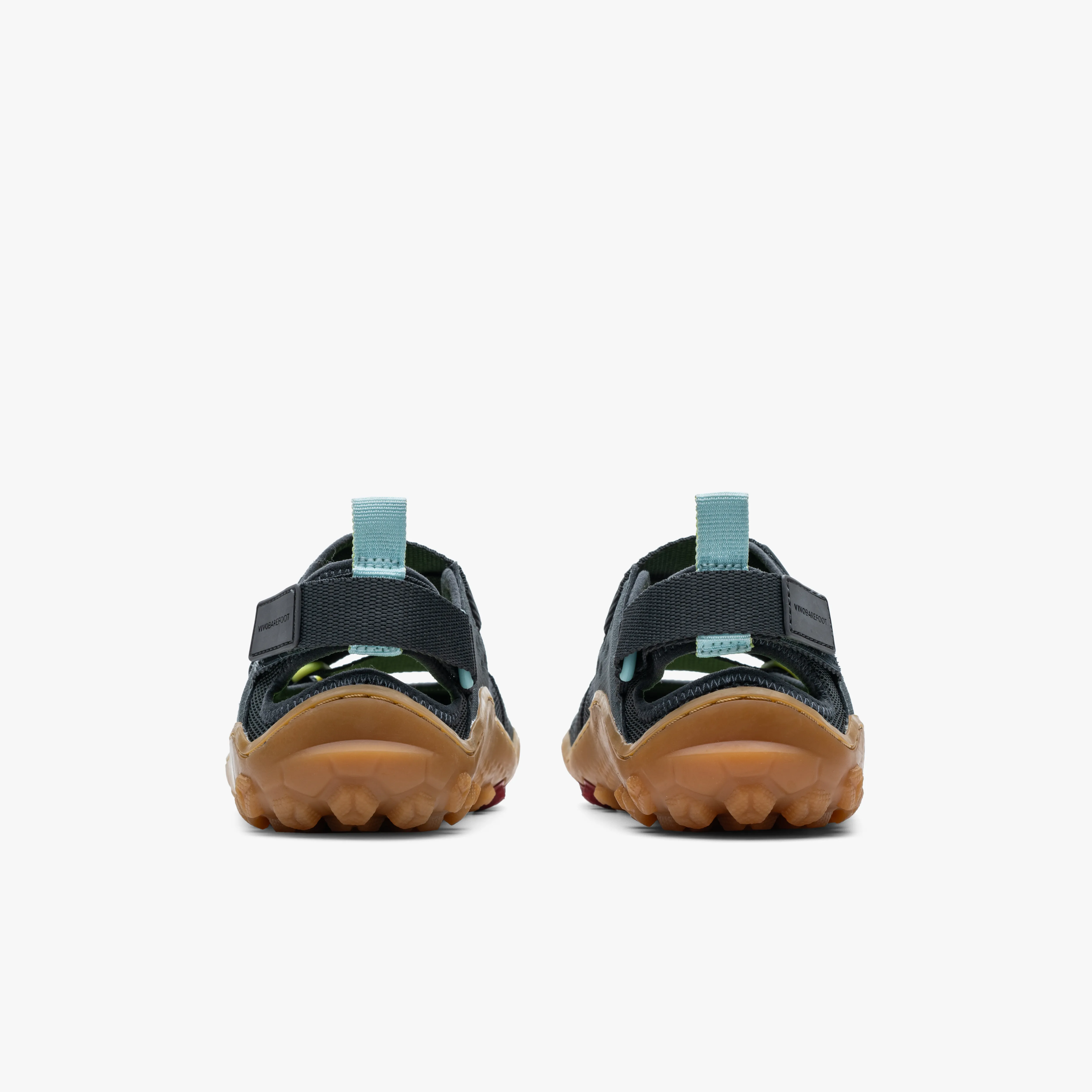 Vivobarefoot Tracker Sandal Mens  Charcoal/Gum