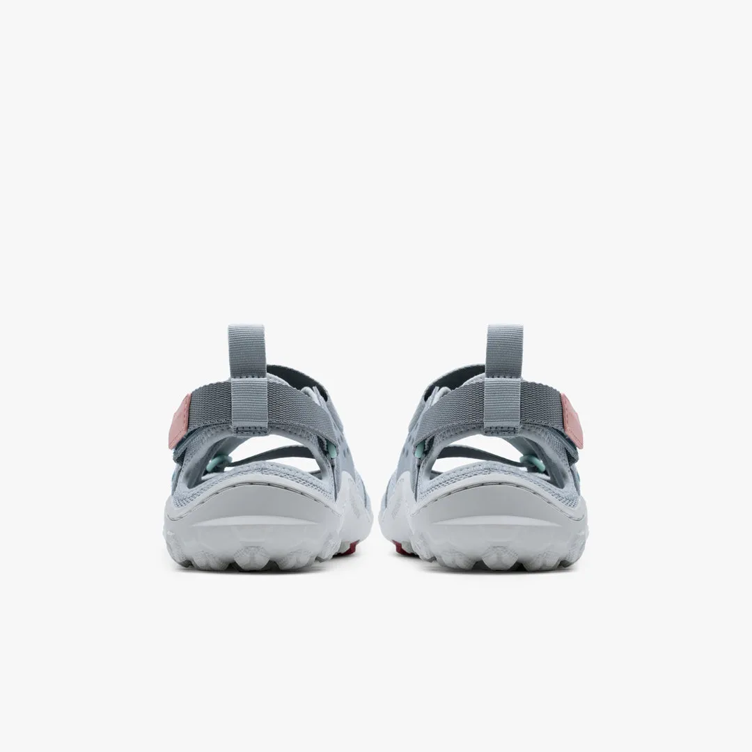 Vivobarefoot Tracker Sandal Mens Glacier Grey