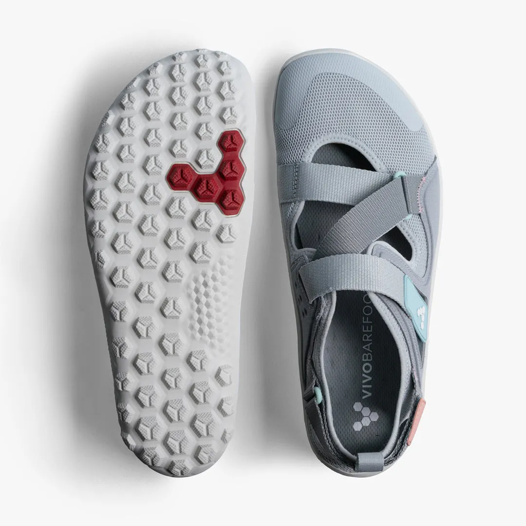 Vivobarefoot Tracker Sandal Mens Glacier Grey