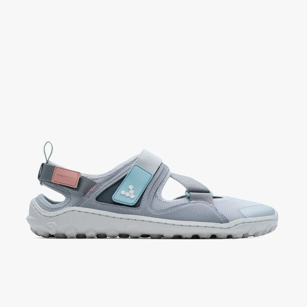 Vivobarefoot Tracker Sandal Mens Glacier Grey