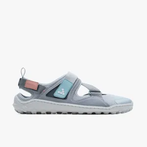 Vivobarefoot Tracker Sandal Mens Glacier Grey