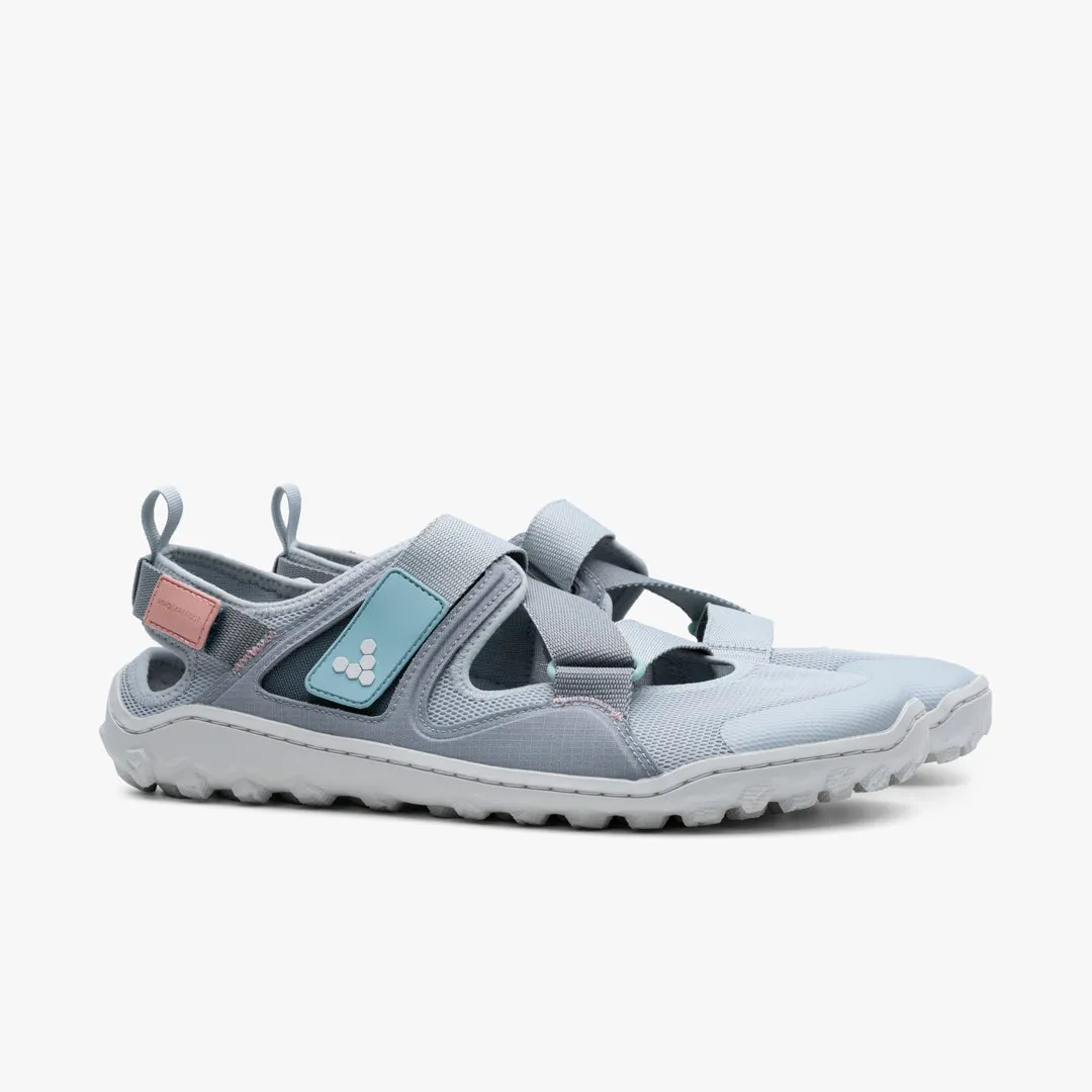 Vivobarefoot Tracker Sandal Mens Glacier Grey