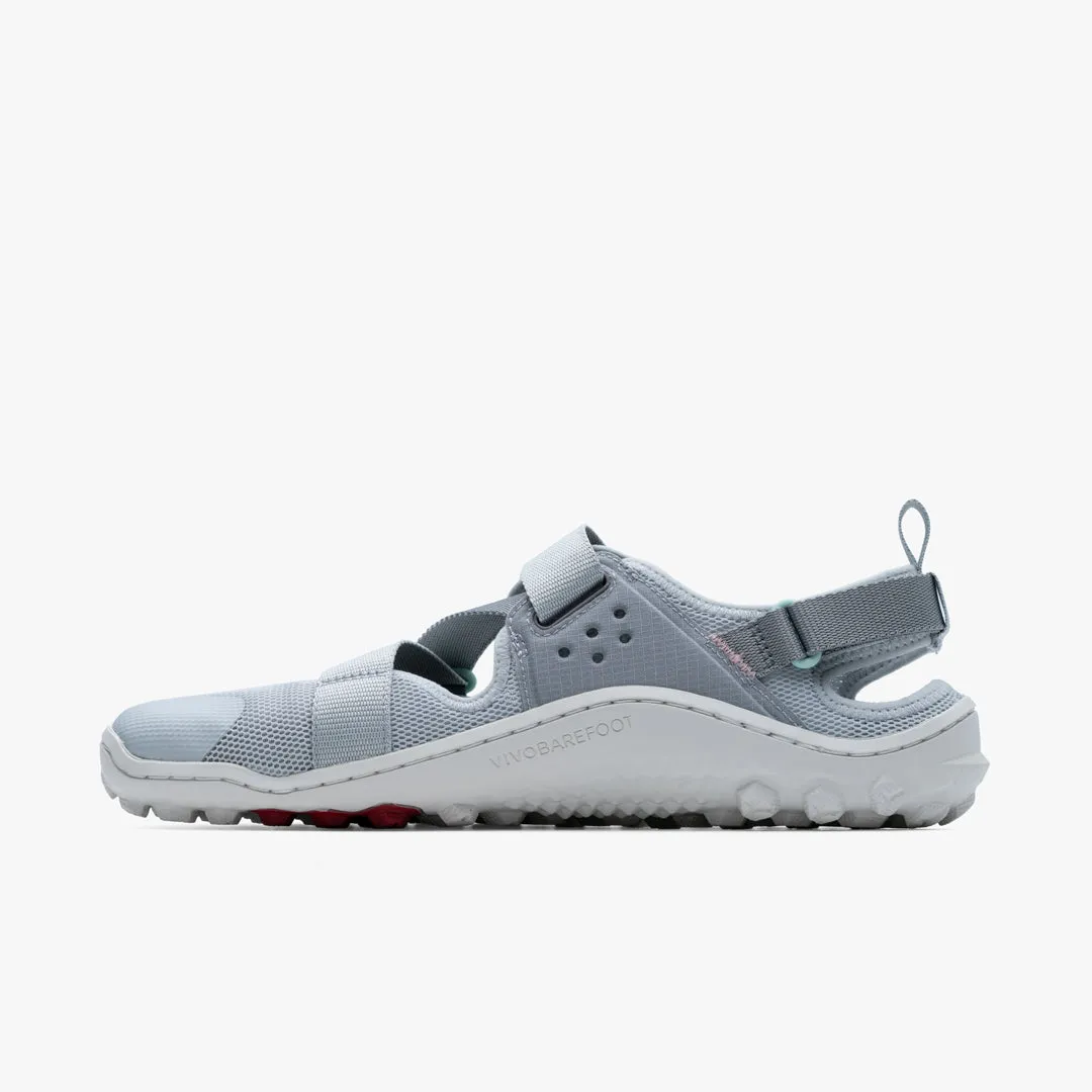 Vivobarefoot Tracker Sandal Mens Glacier Grey