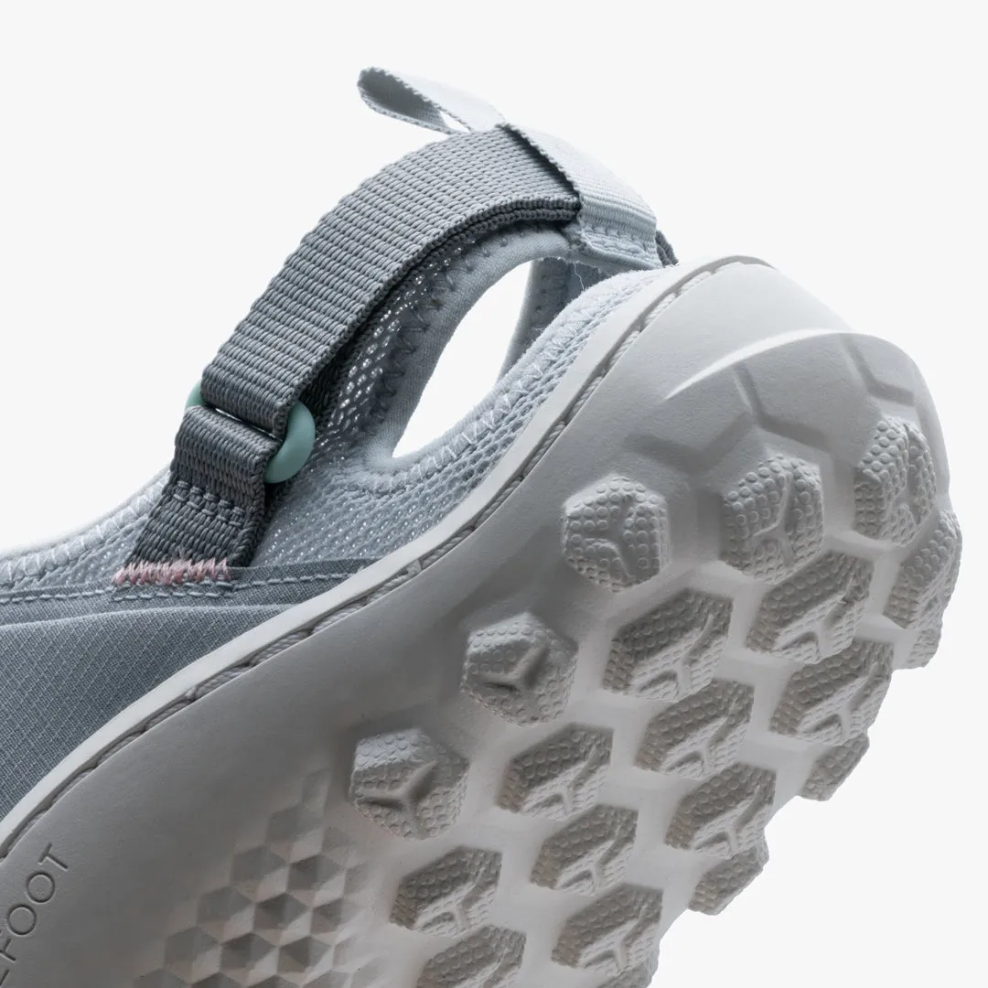 Vivobarefoot Tracker Sandal Mens Glacier Grey