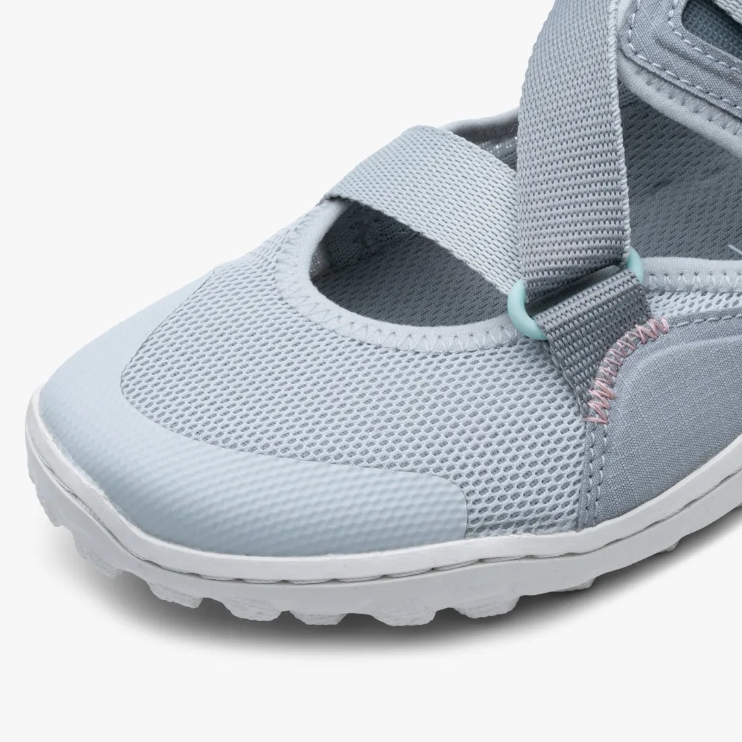 Vivobarefoot Tracker Sandal Womens  Glacier Grey