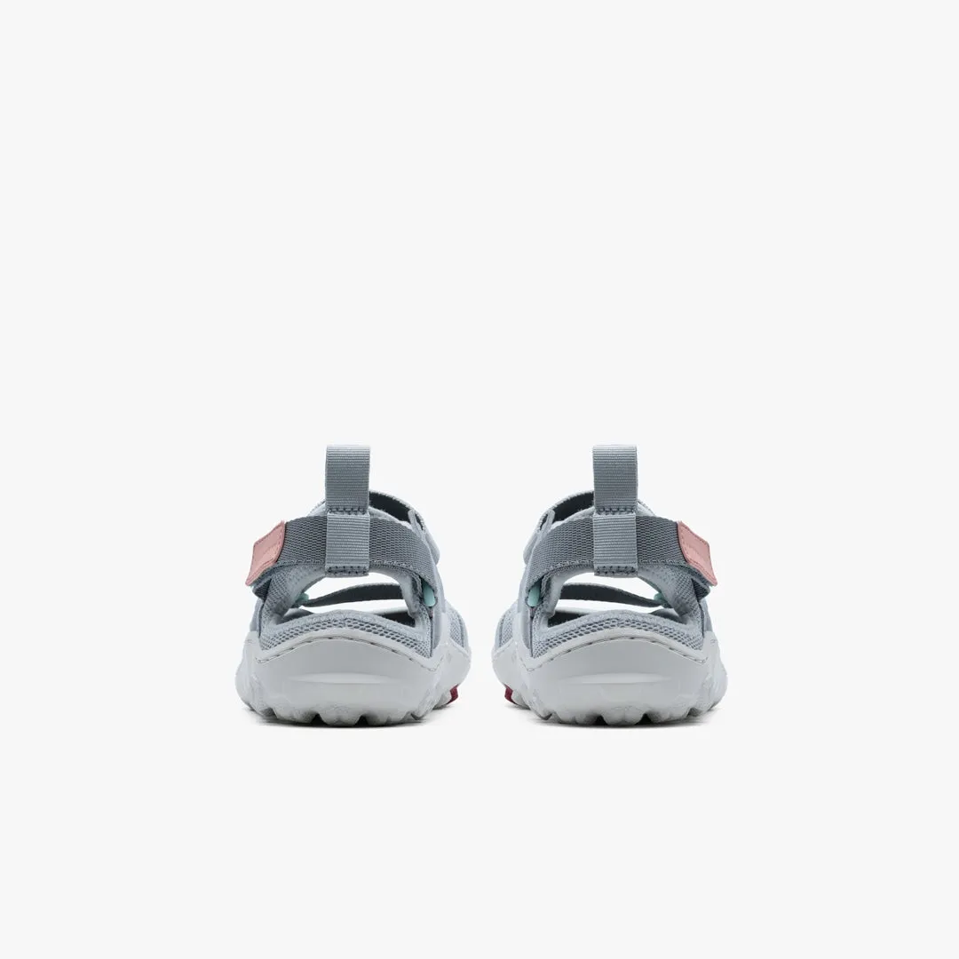 Vivobarefoot Tracker Sandal Womens  Glacier Grey