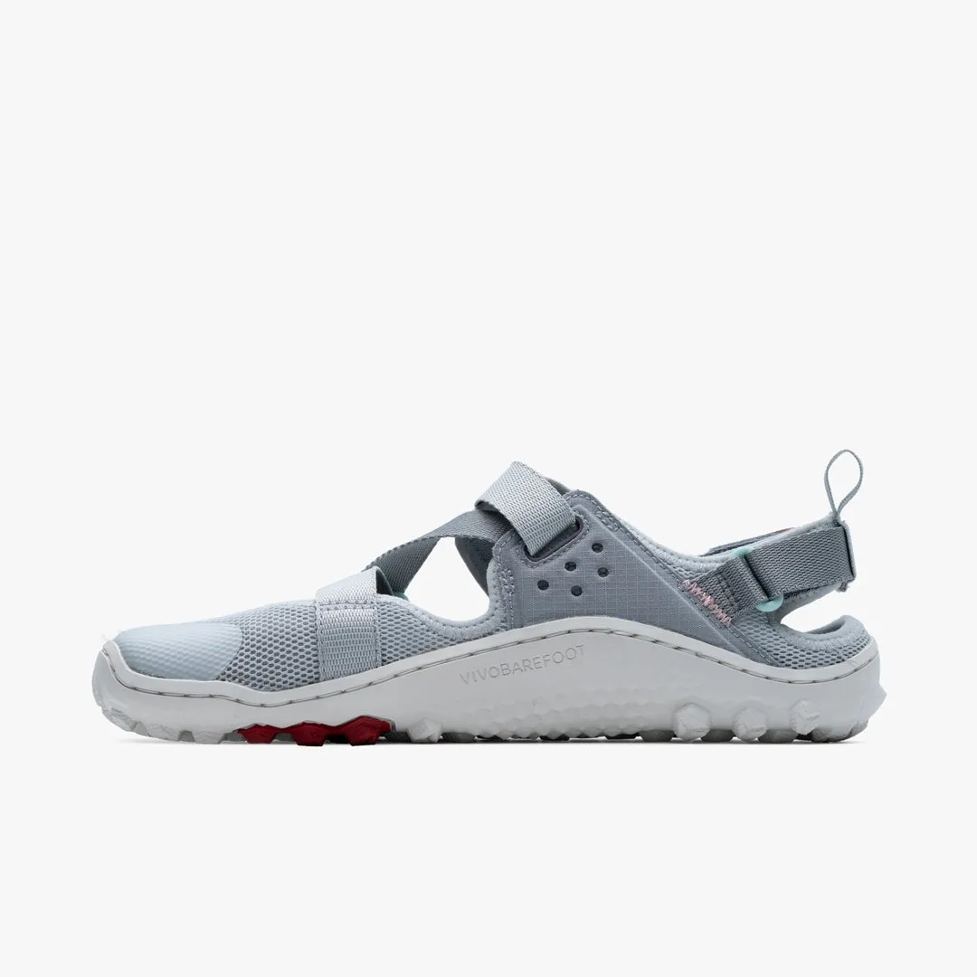 Vivobarefoot Tracker Sandal Womens  Glacier Grey