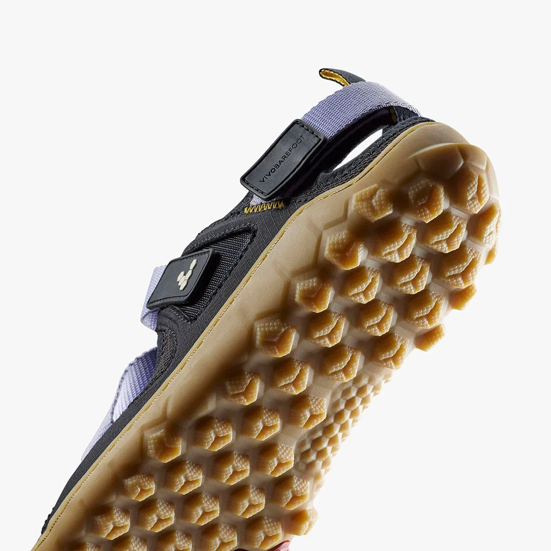 Vivobarefoot Tracker Sandal Womens  Purple Heather