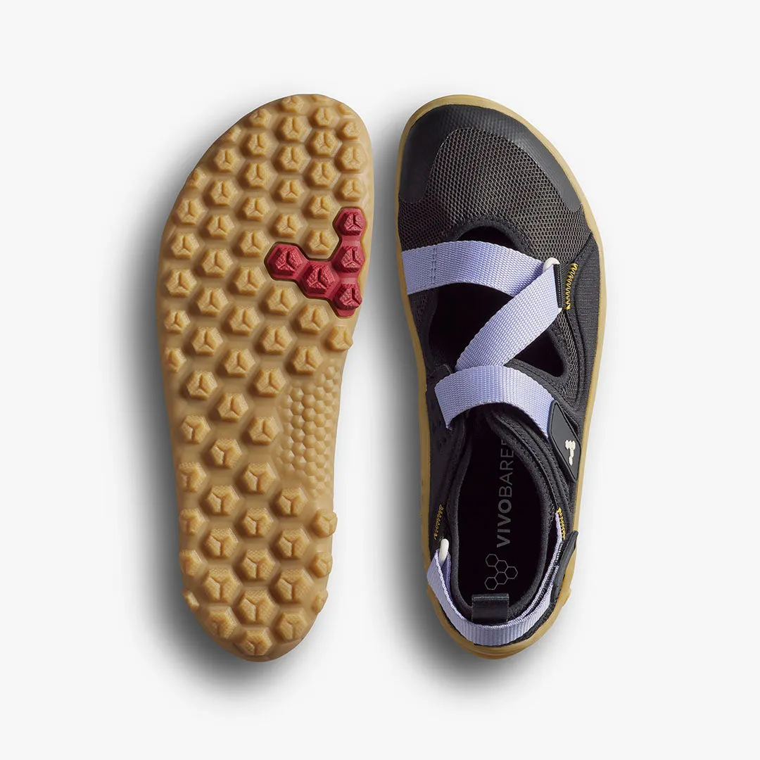 Vivobarefoot Tracker Sandal Womens  Purple Heather