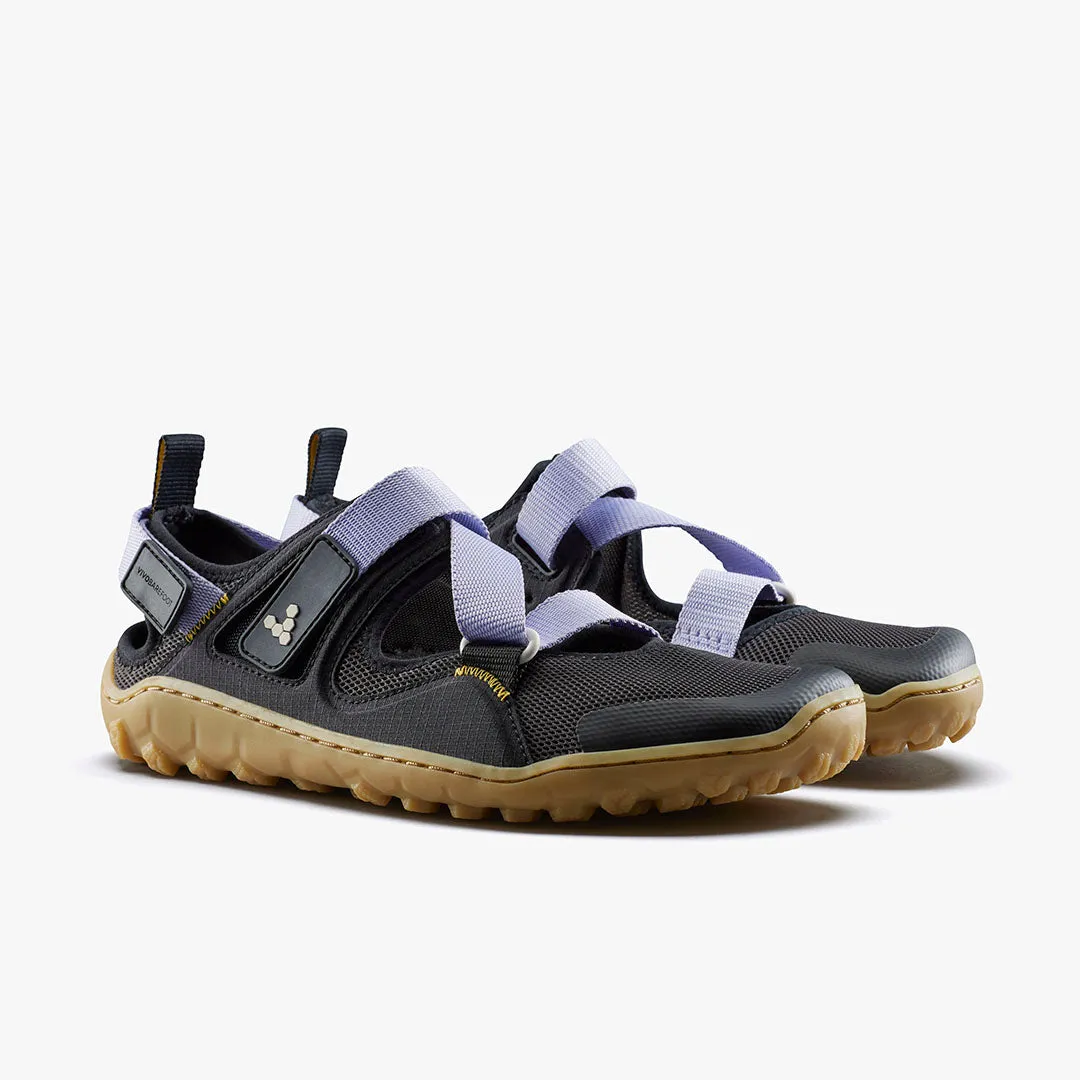 Vivobarefoot Tracker Sandal Womens  Purple Heather