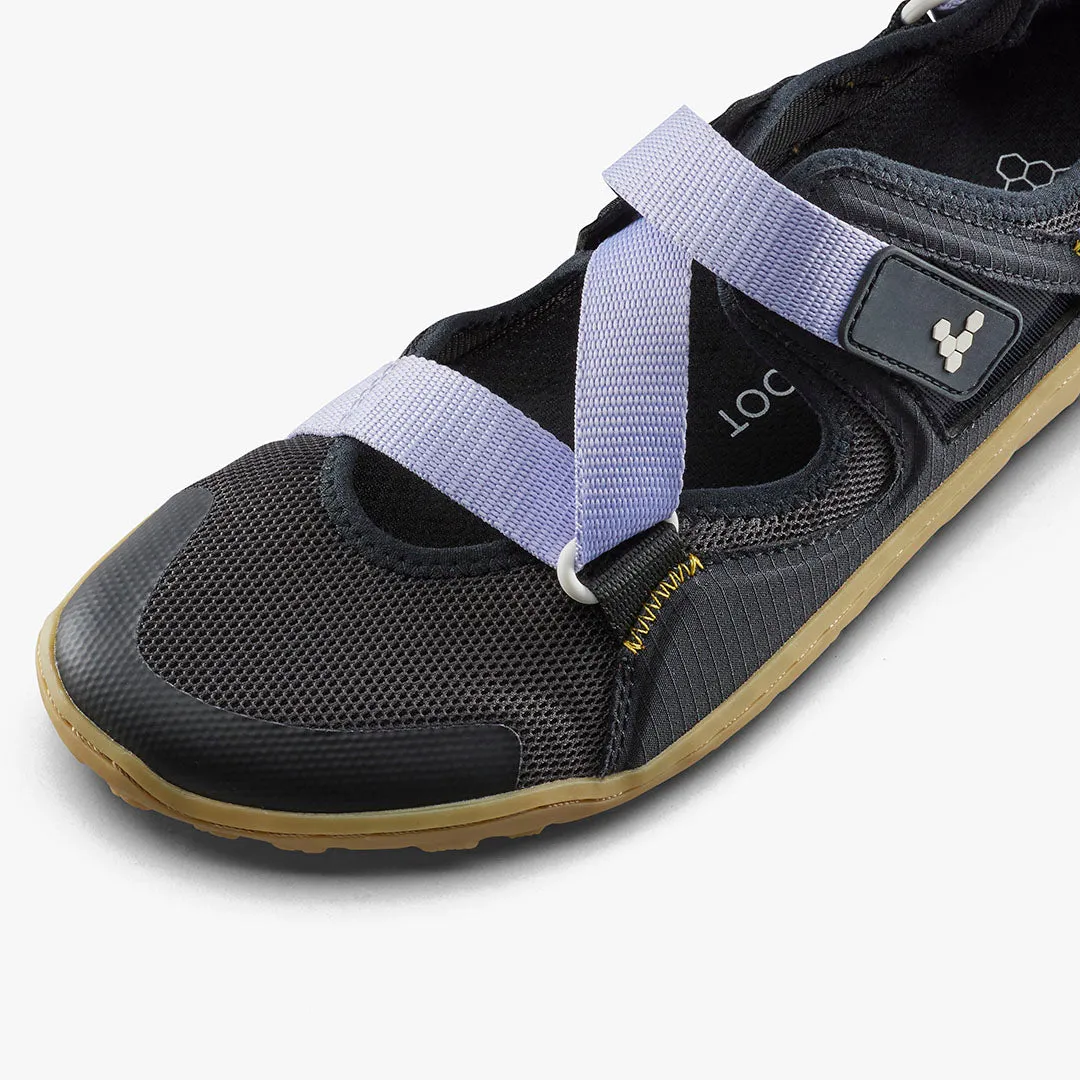 Vivobarefoot Tracker Sandal Womens  Purple Heather