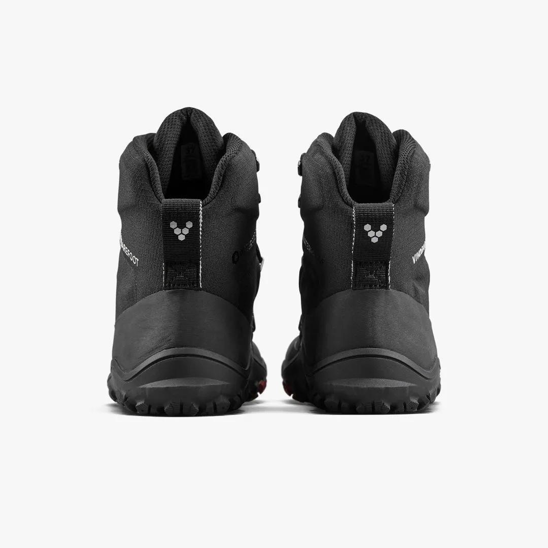 Vivobarefoot Tracker Textile AT Mens  Obsidian