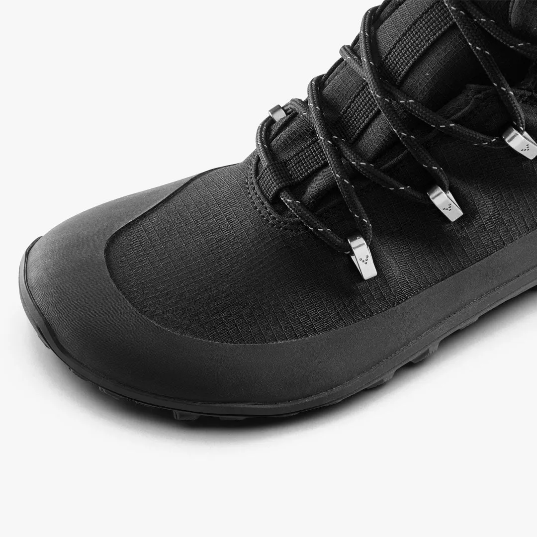 Vivobarefoot Tracker Textile AT Mens  Obsidian