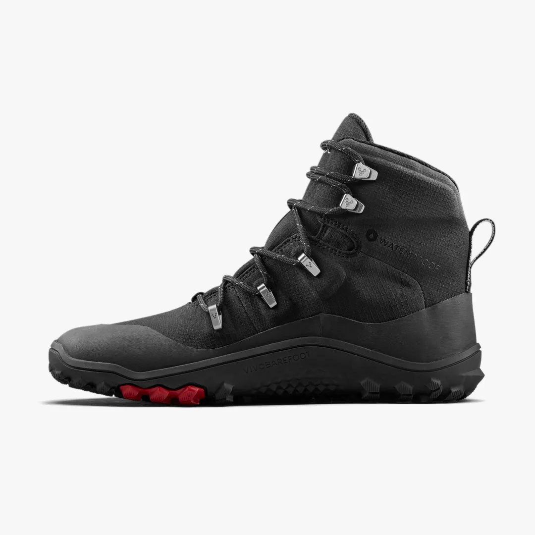Vivobarefoot Tracker Textile AT Mens  Obsidian