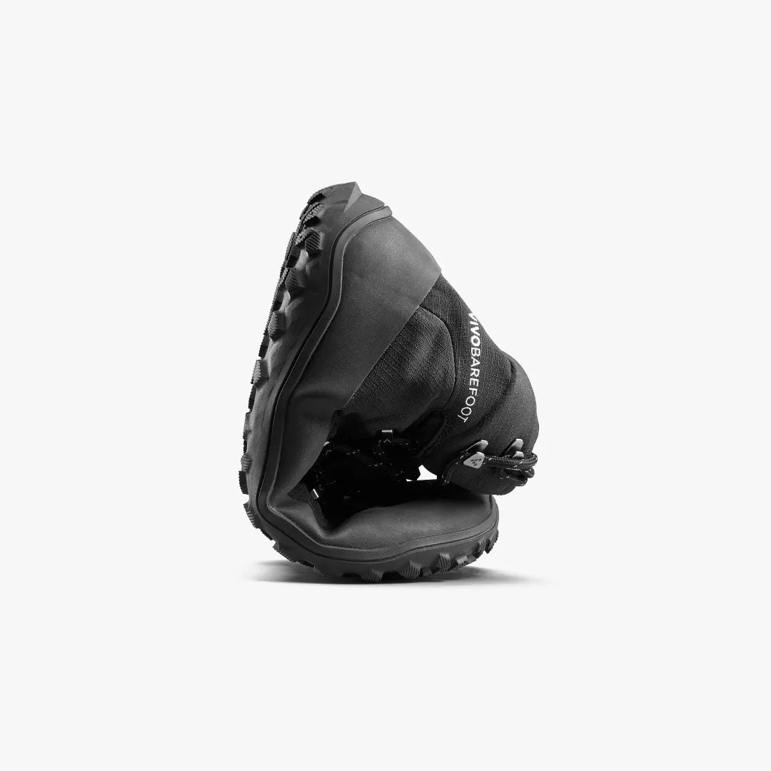 Vivobarefoot Tracker Textile AT Mens  Obsidian
