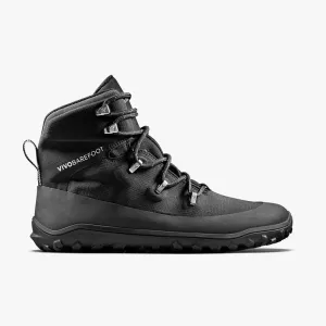 Vivobarefoot Tracker Textile AT Mens  Obsidian
