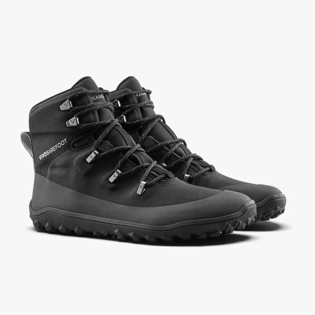 Vivobarefoot Tracker Textile AT Mens  Obsidian