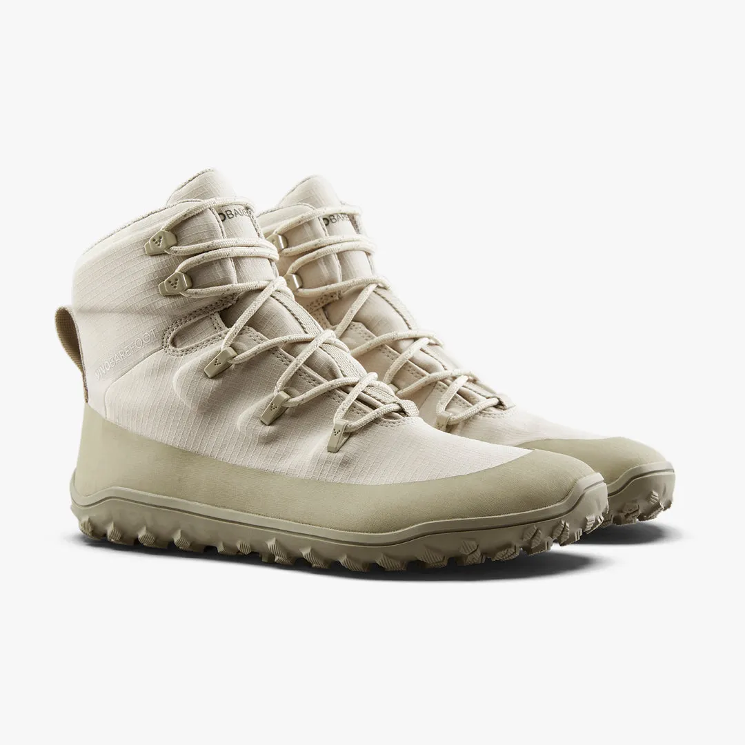 Vivobarefoot Tracker Textile AT Mens  Silver Birch