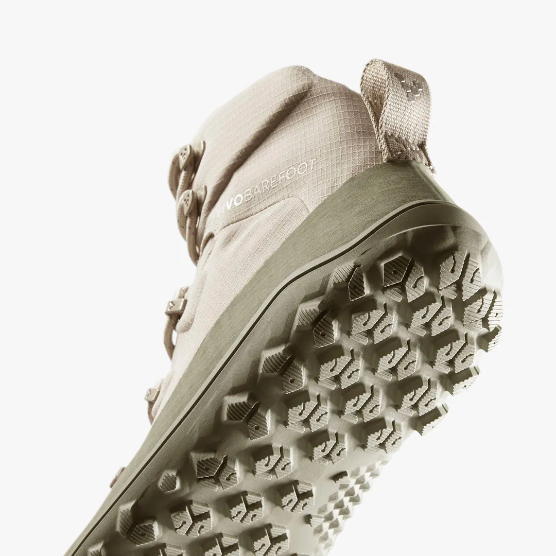 Vivobarefoot Tracker Textile AT Mens  Silver Birch