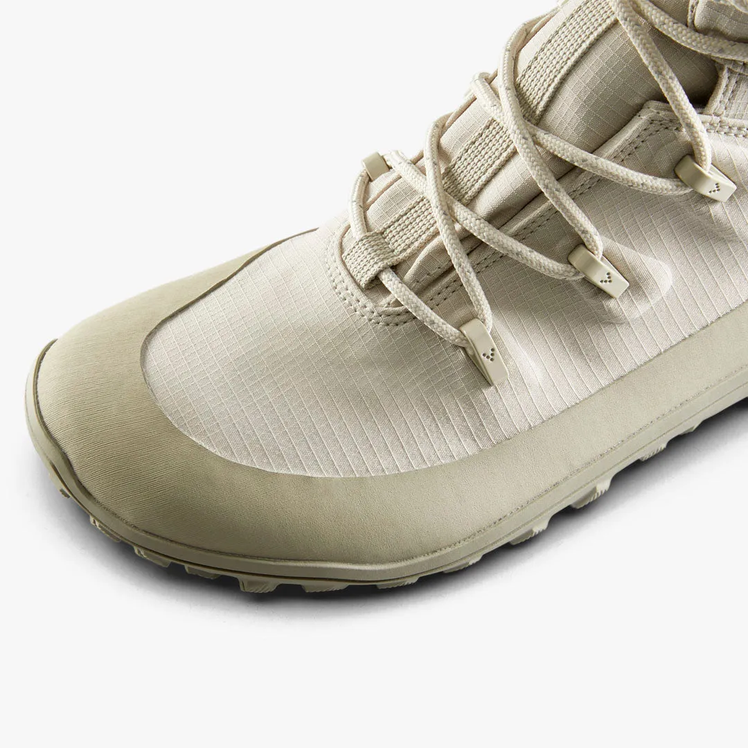 Vivobarefoot Tracker Textile AT Mens  Silver Birch