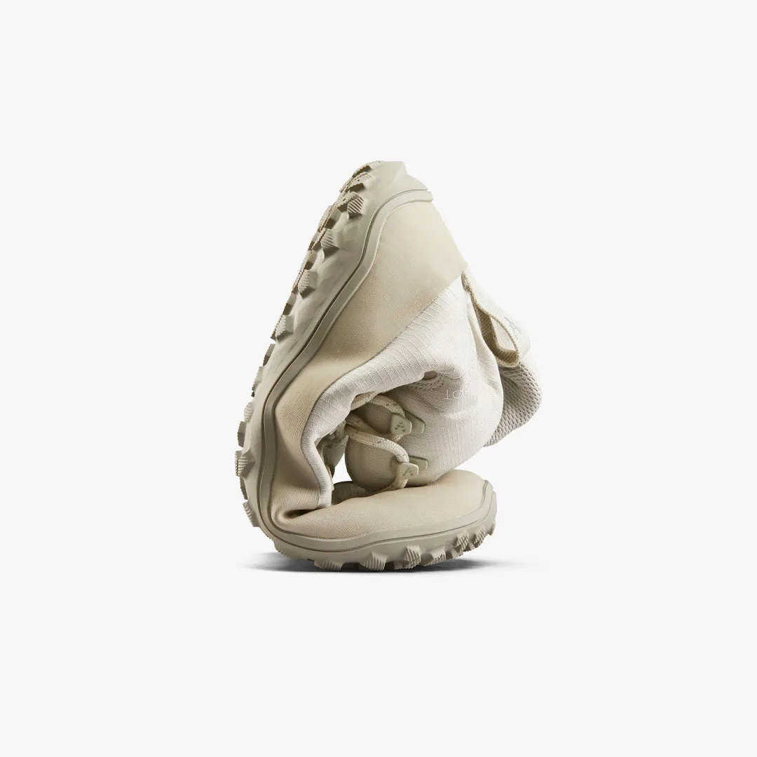 Vivobarefoot Tracker Textile AT Mens  Silver Birch