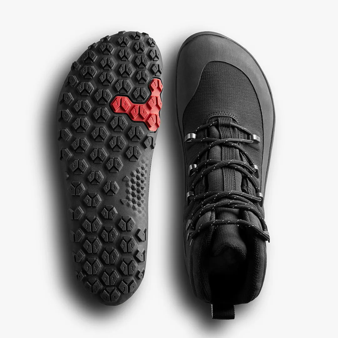Vivobarefoot Tracker Textile AT Womens  Obsidian
