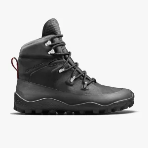 Vivobarefoot Tracker Winter II SG Womens  Obsidian