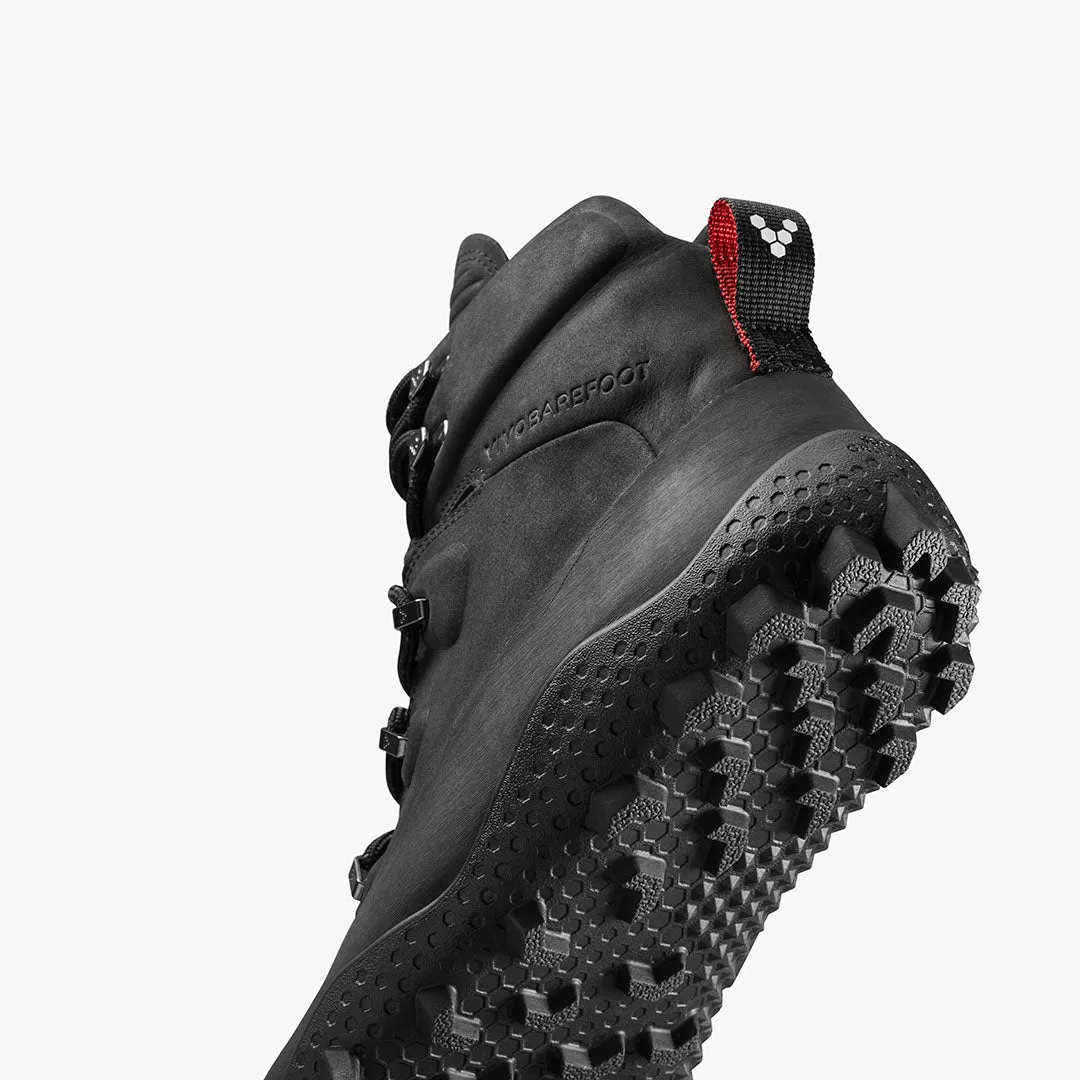 Vivobarefoot Tracker Winter II SG Womens  Obsidian