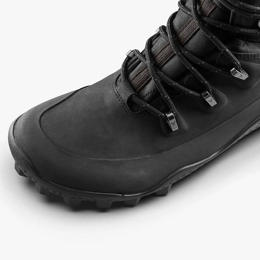 Vivobarefoot Tracker Winter II SG Womens  Obsidian