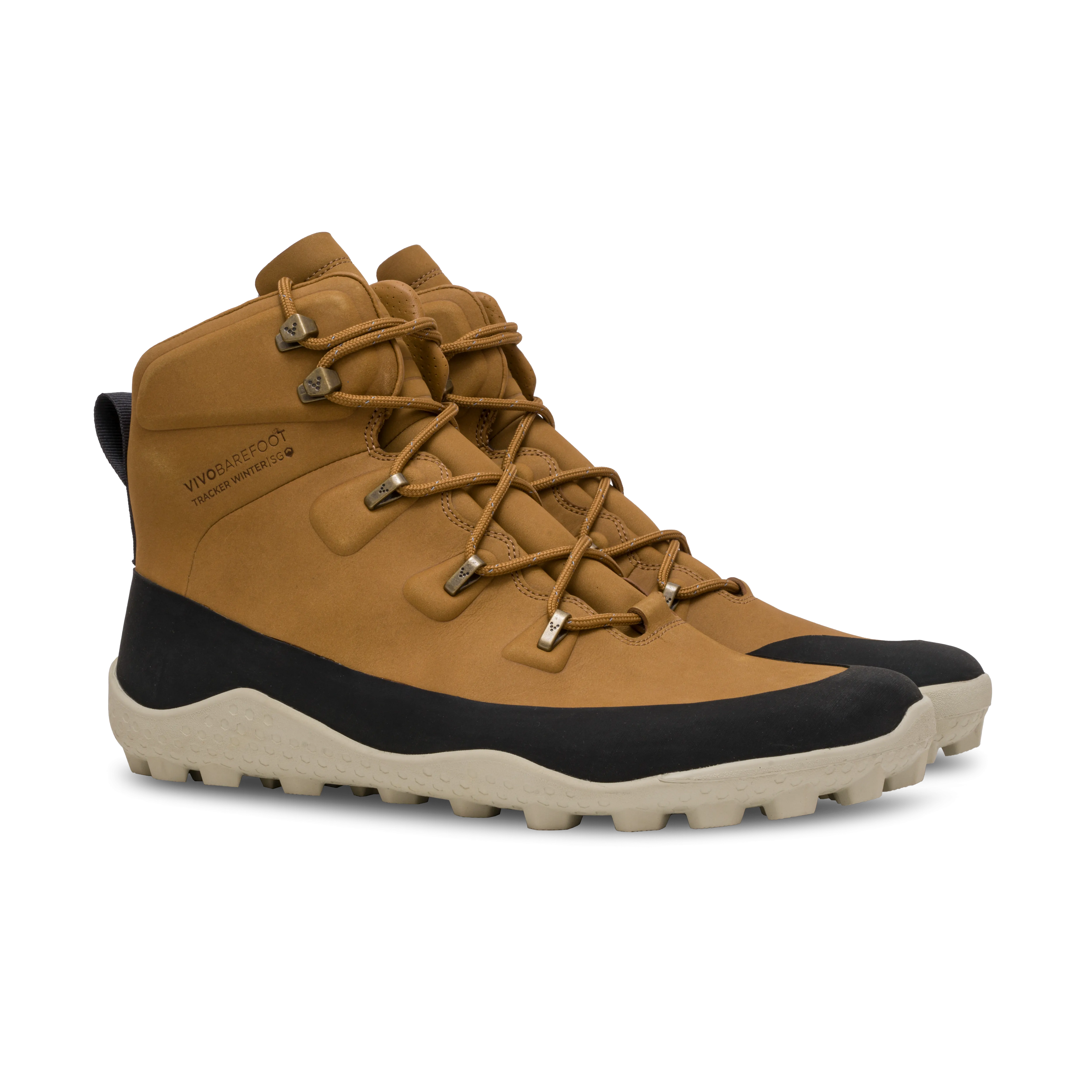 Vivobarefoot Tracker Winter SG Mens  Acorn