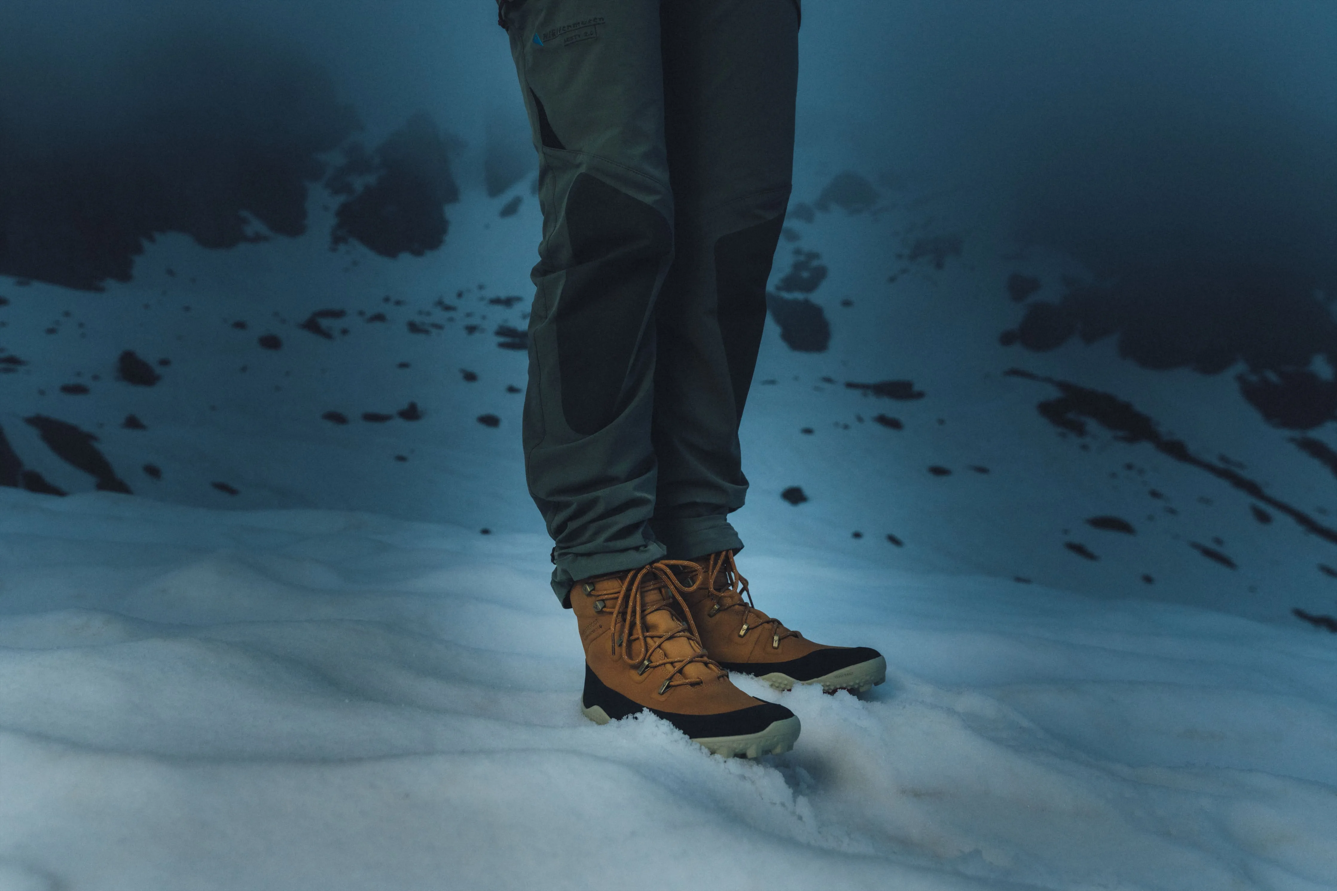 Vivobarefoot Tracker Winter SG Mens  Acorn