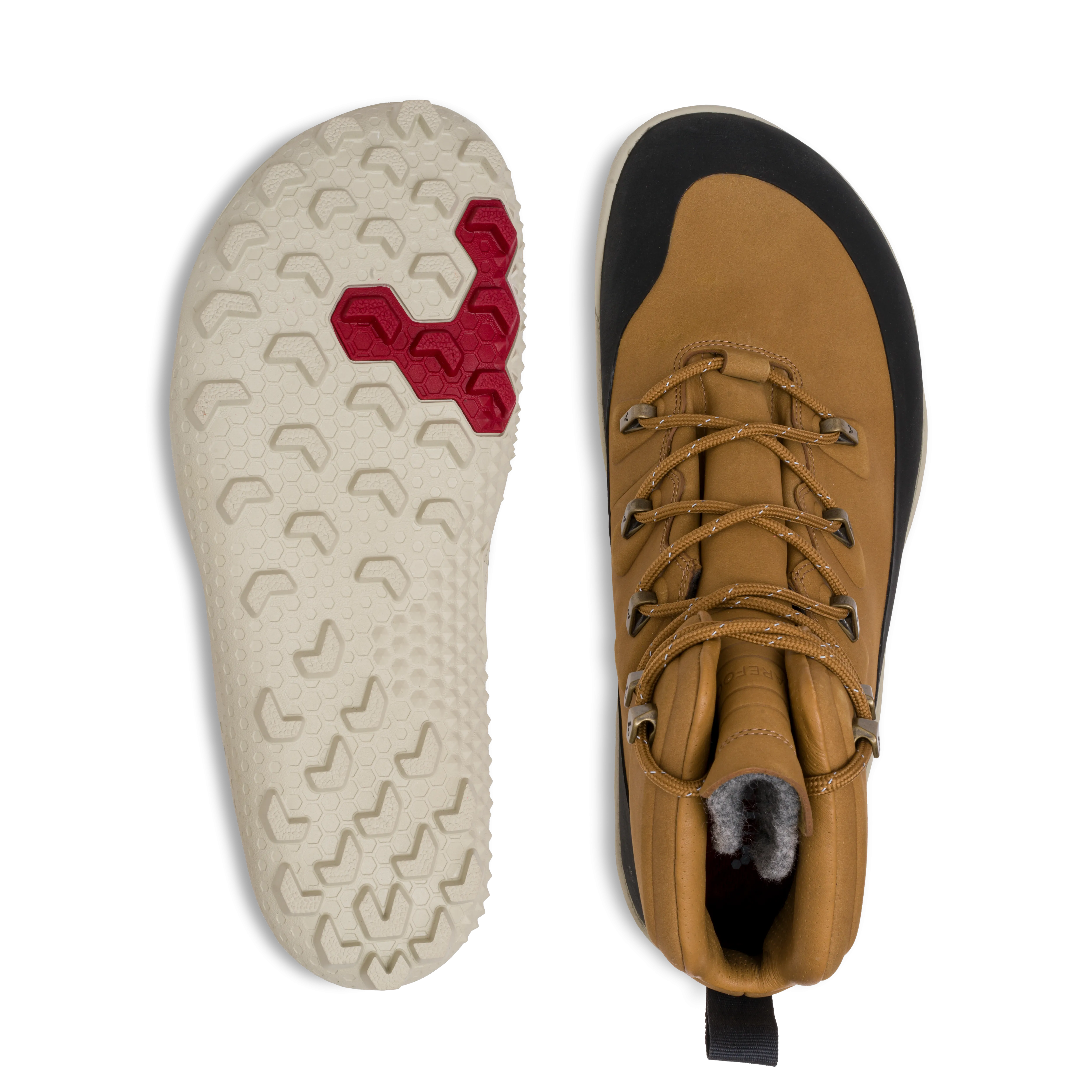 Vivobarefoot Tracker Winter SG Mens  Acorn