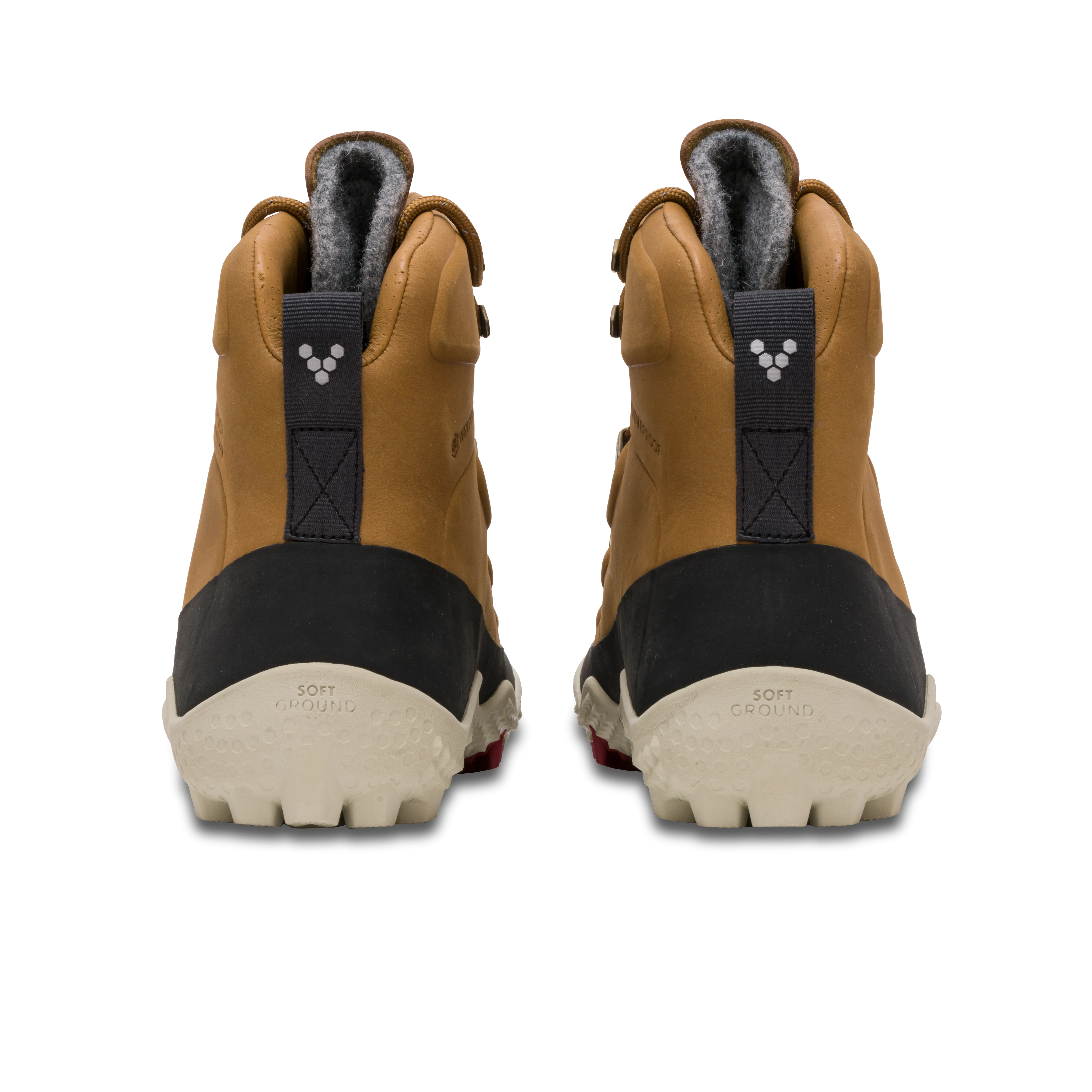 Vivobarefoot Tracker Winter SG Mens  Acorn