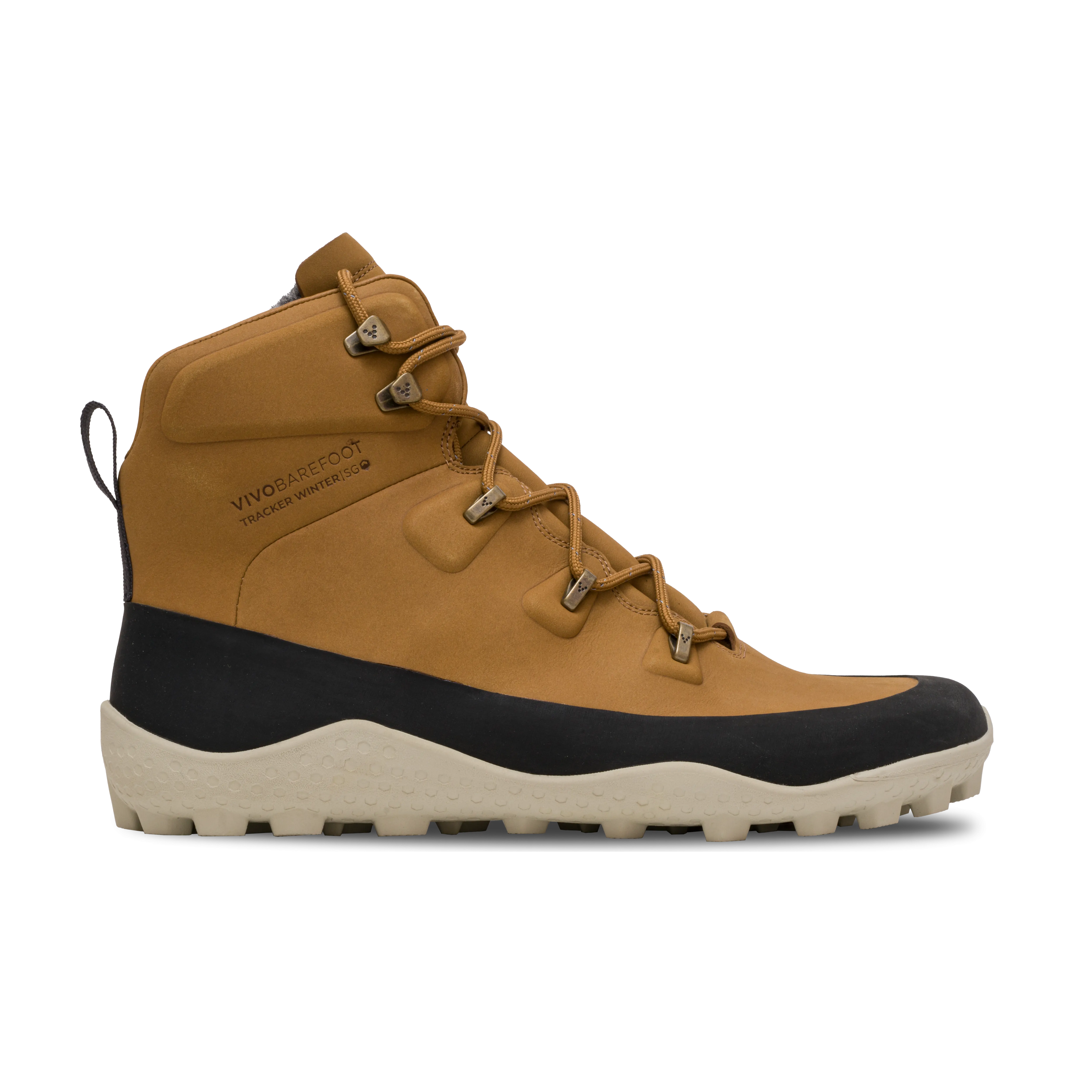Vivobarefoot Tracker Winter SG Mens  Acorn