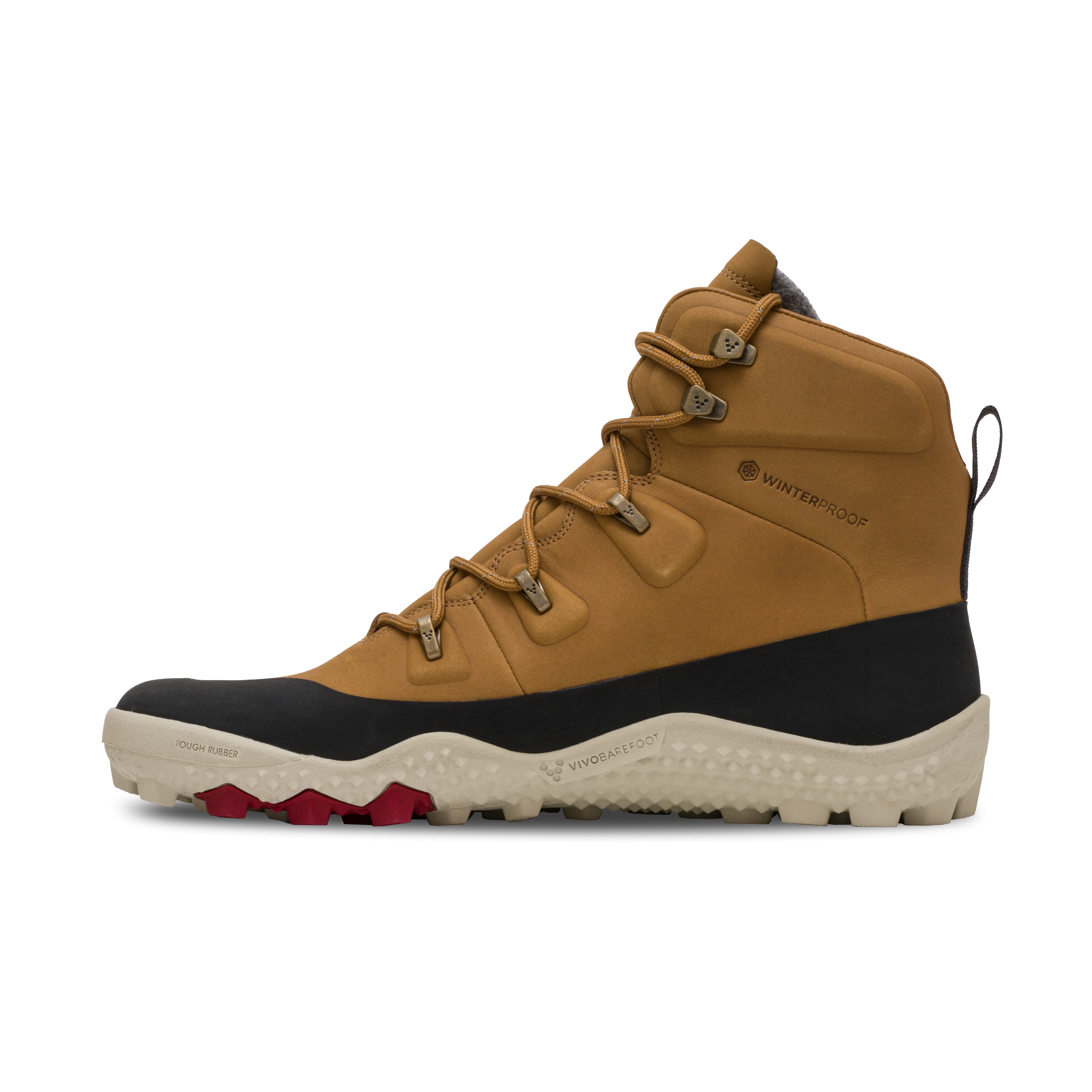 Vivobarefoot Tracker Winter SG Mens  Acorn