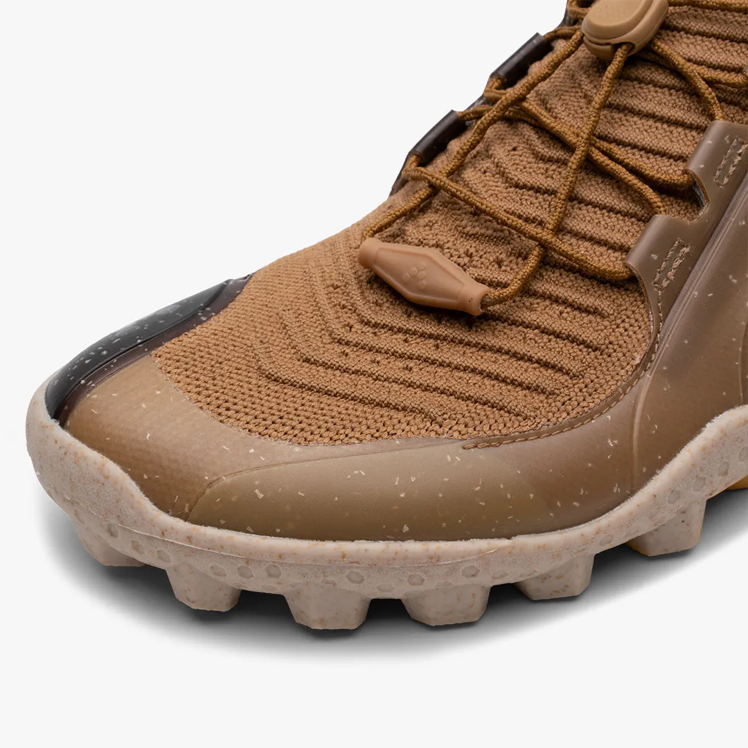 Vivobarefoot Trail Knit SG JJF Womens  Bone Brown