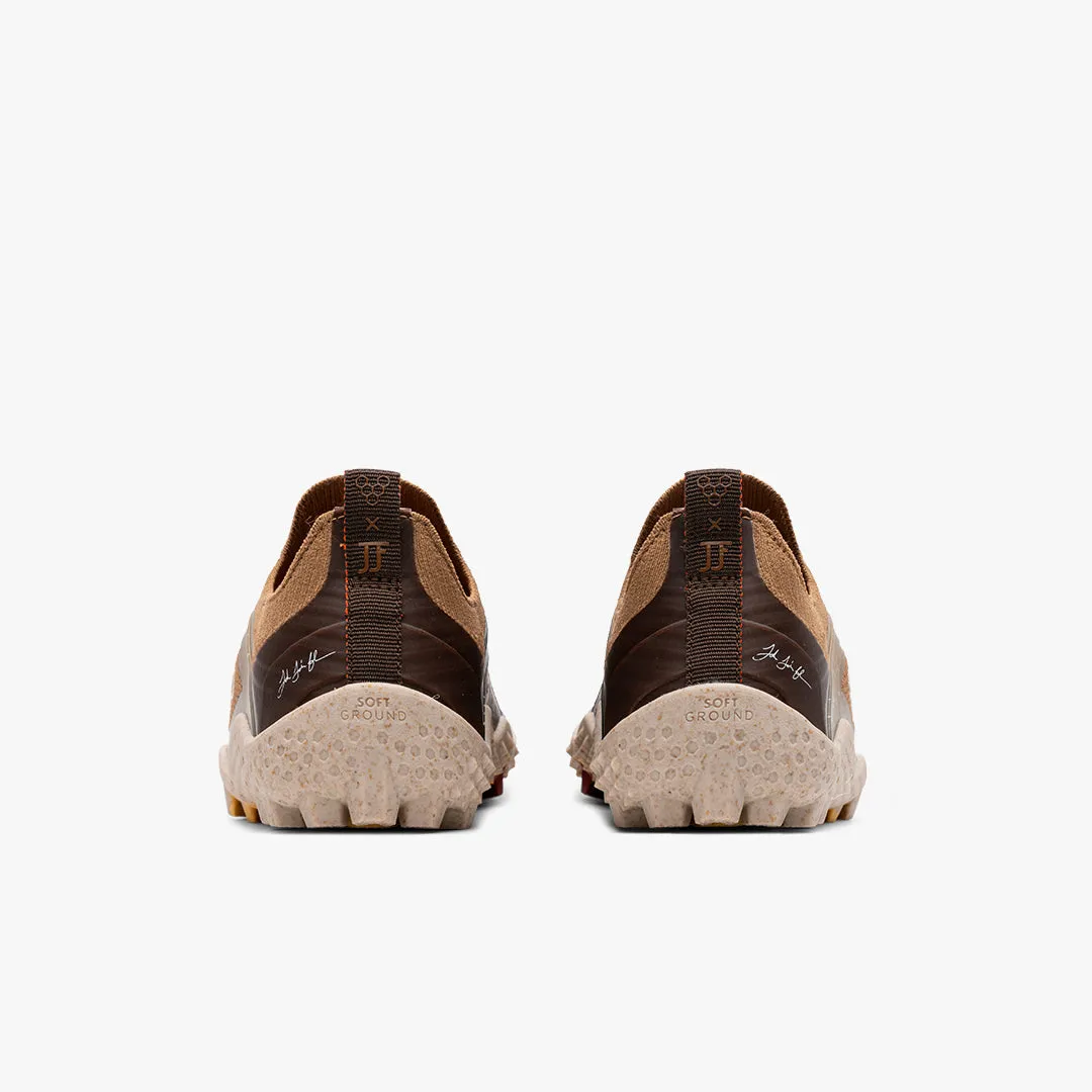 Vivobarefoot Trail Knit SG JJF Womens  Bone Brown