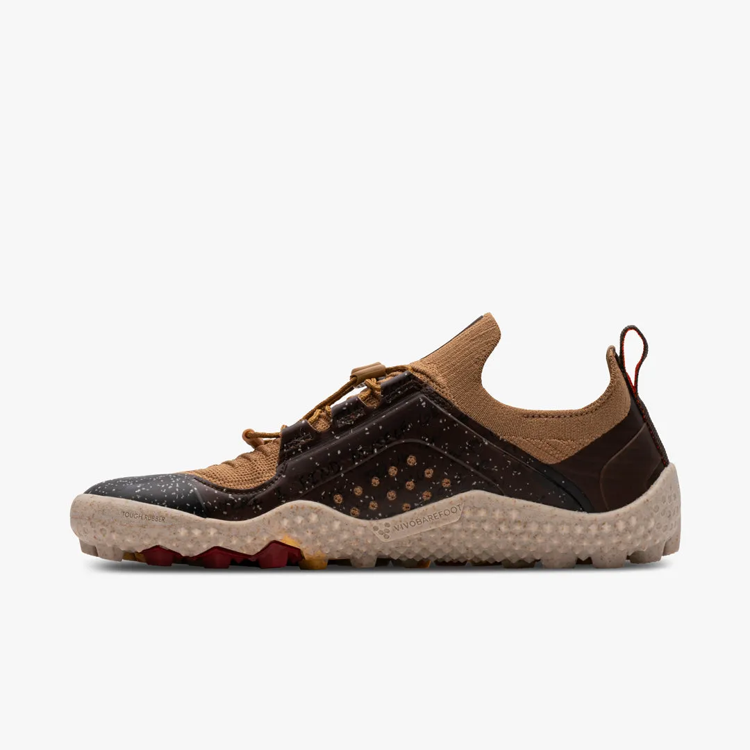 Vivobarefoot Trail Knit SG JJF Womens  Bone Brown