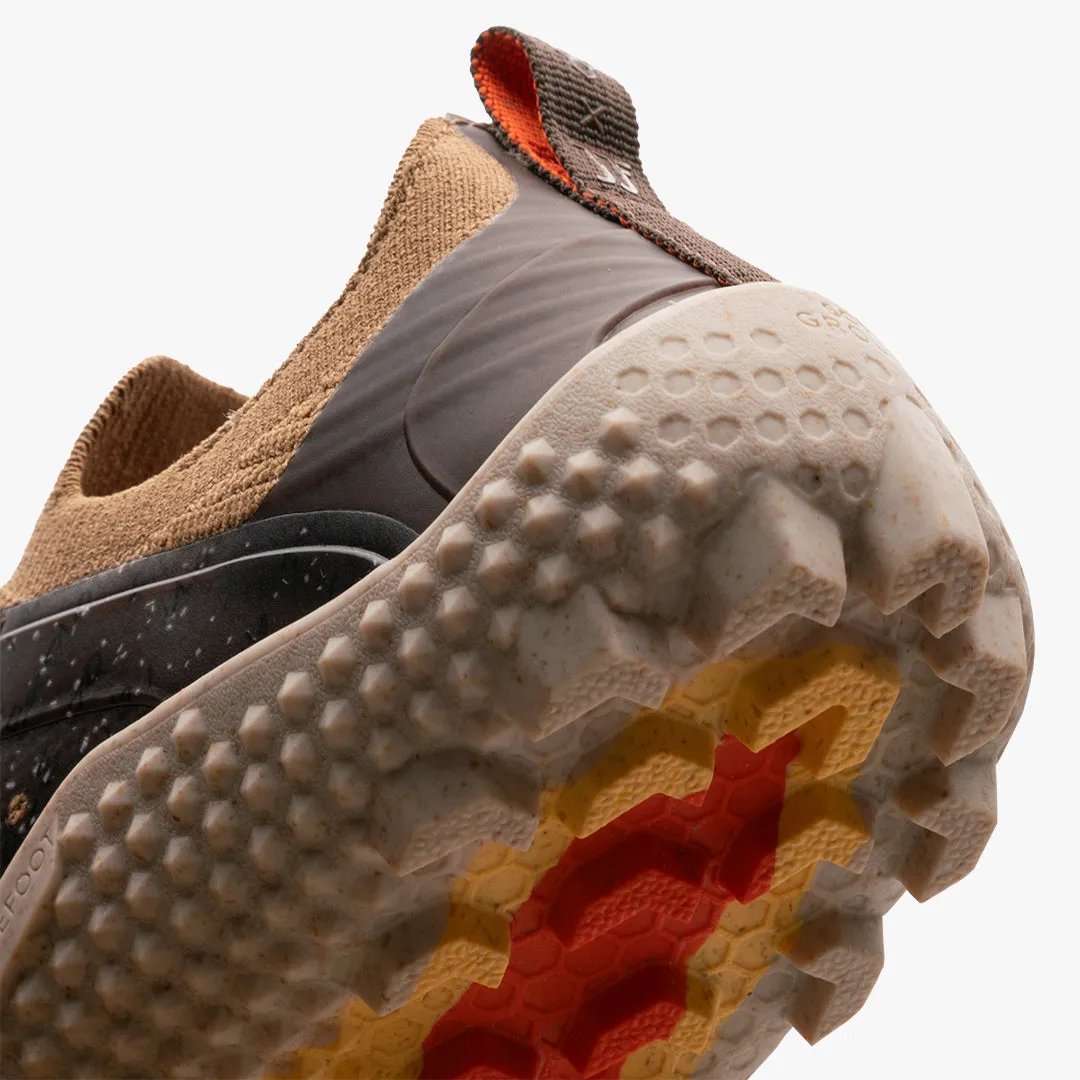 Vivobarefoot Trail Knit SG JJF Womens  Bone Brown